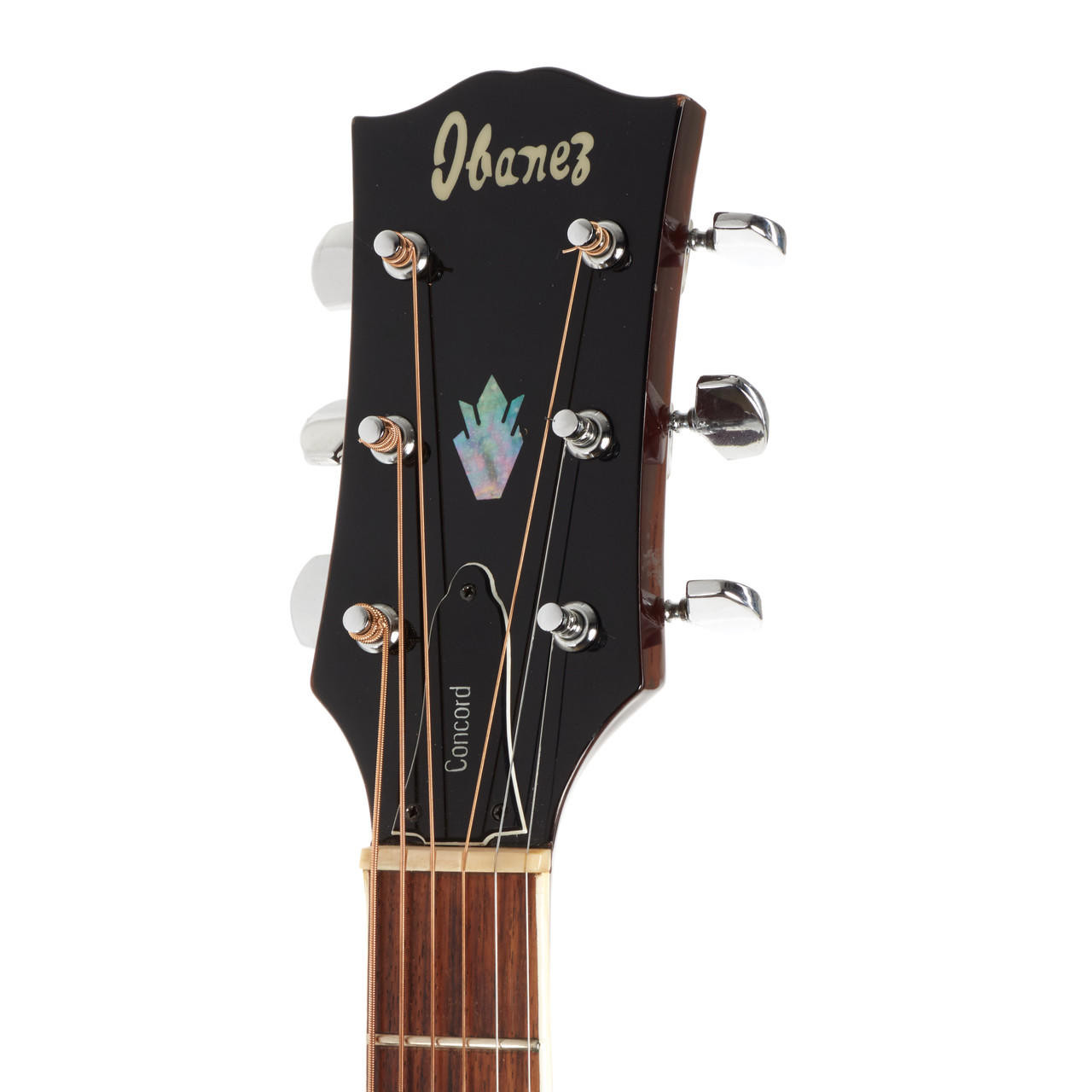 Vintage Ibanez Model 757 Concord Jumbo Acoustic Natural | Cream