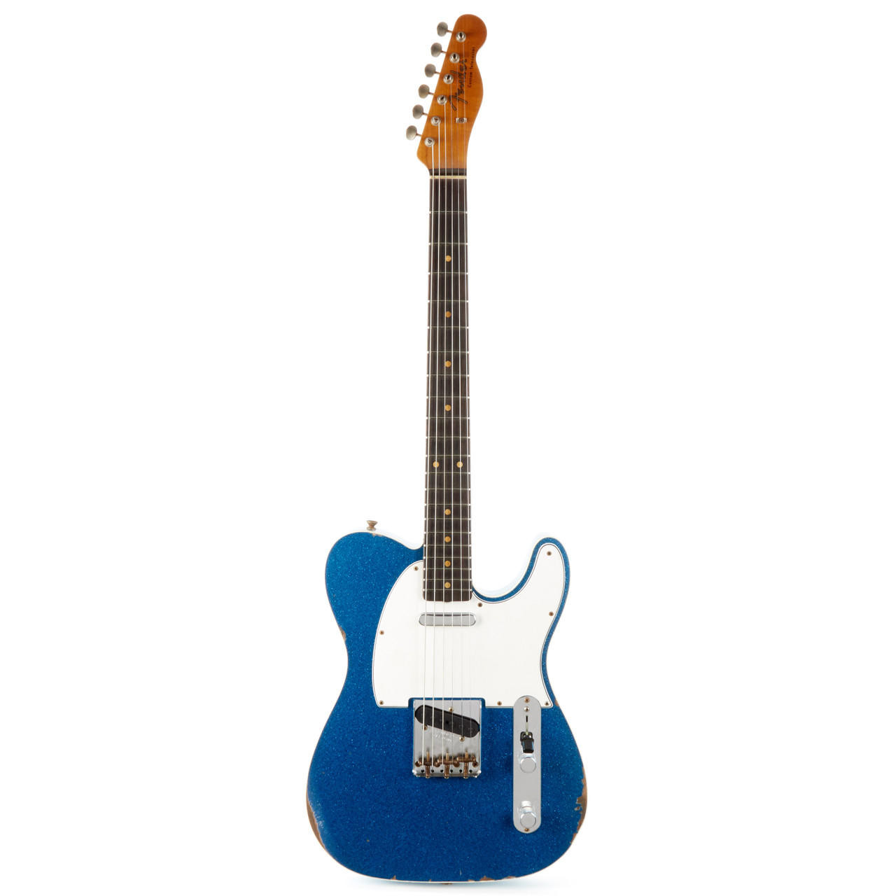 Fender Custom Shop 1961 Telecaster Custom Relic - Aged Blue 