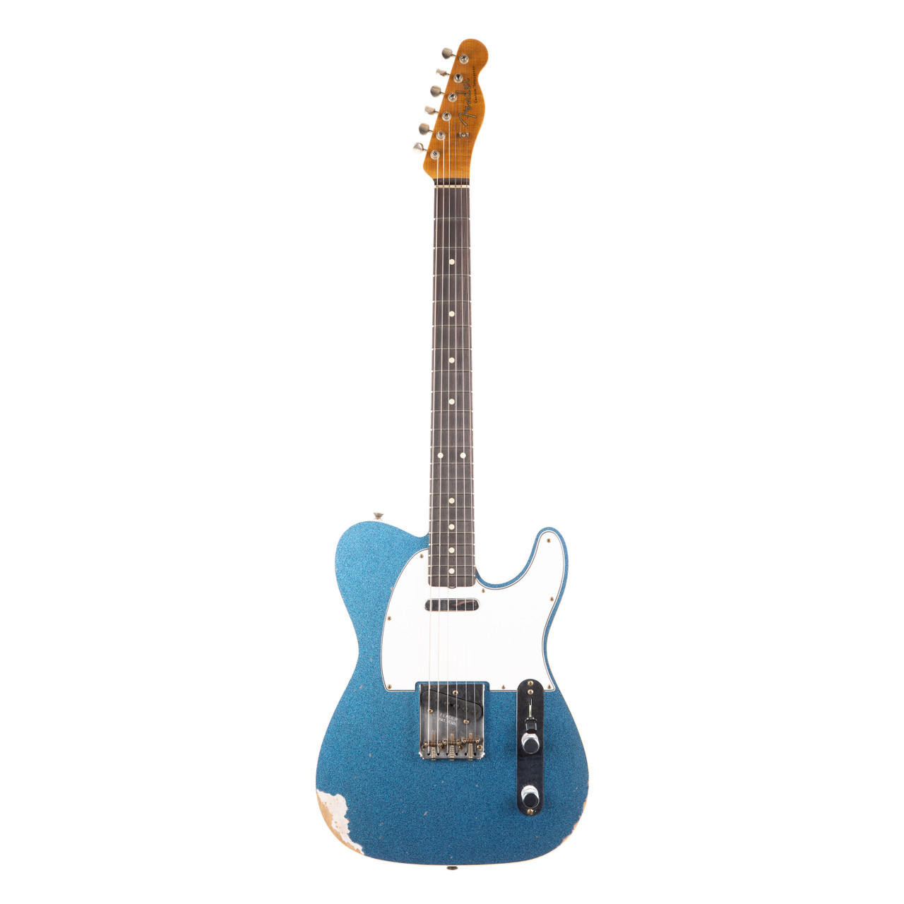 Fender Custom Shop 1961 Telecaster Custom Relic - Aged Blue