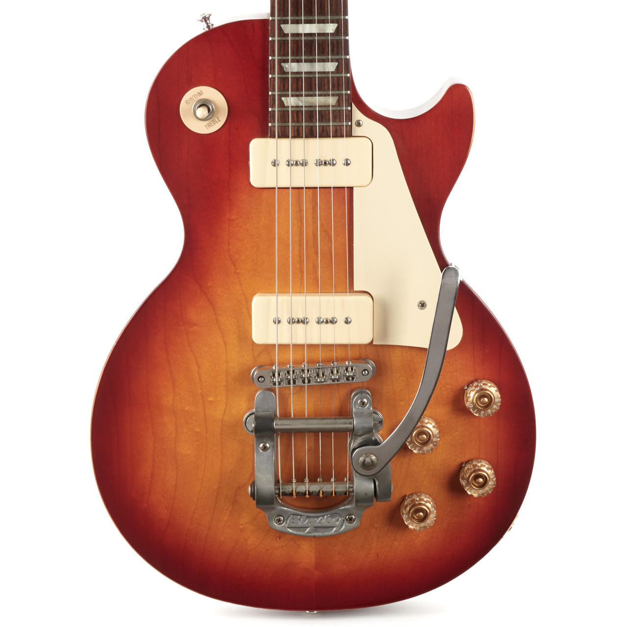 Used Gibson Les Paul '50s Tribute with Bigsby Cherry Sunburst 2010