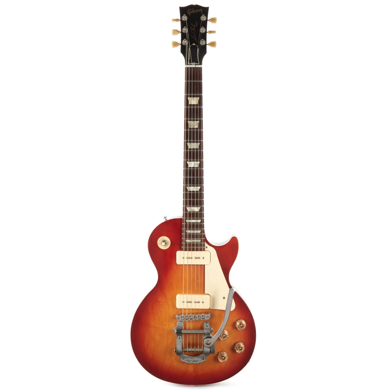 Used Gibson Les Paul '50s Tribute with Bigsby Cherry Sunburst 2010