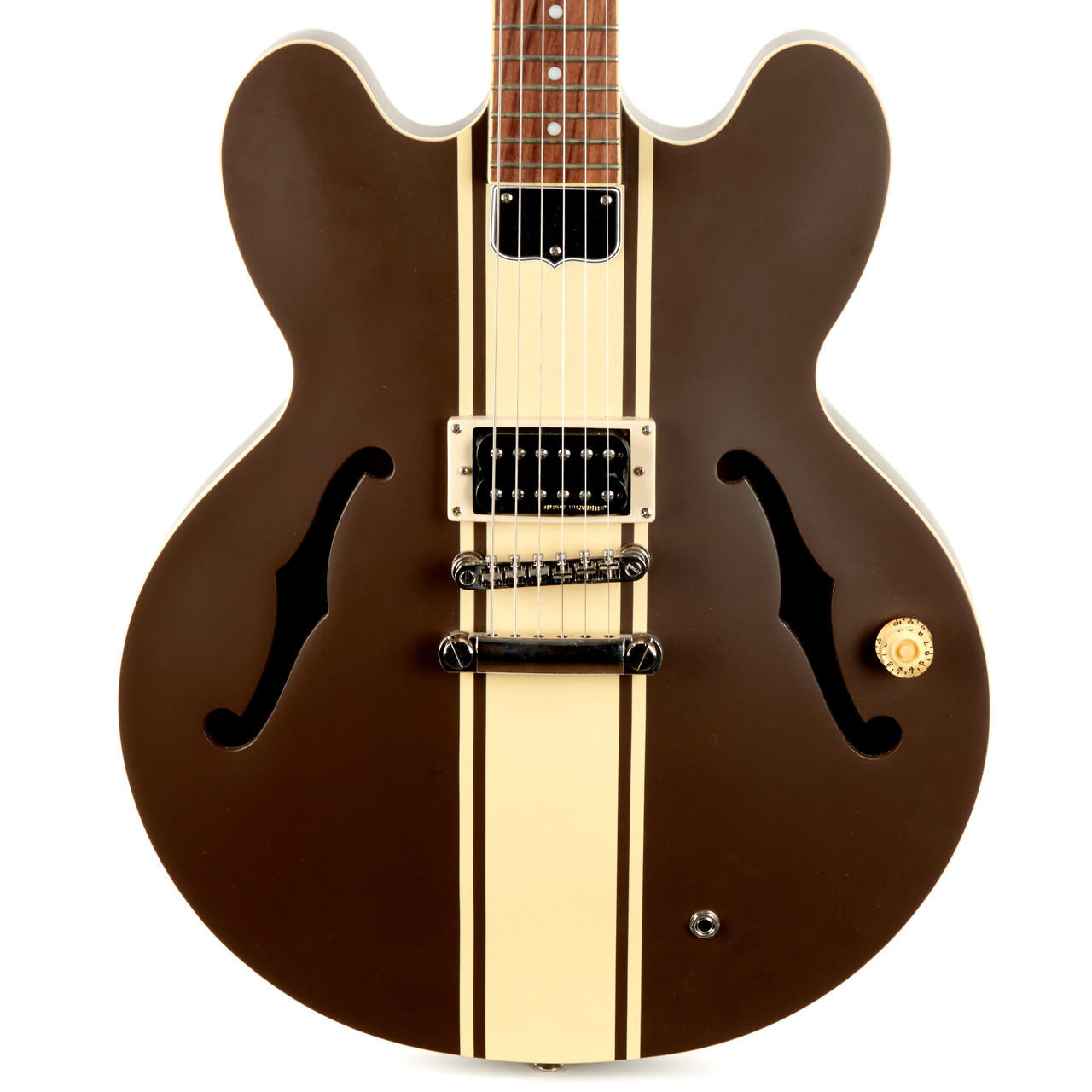 Used Epiphone Tom Delonge Signature ES-333 Olive Green 2017