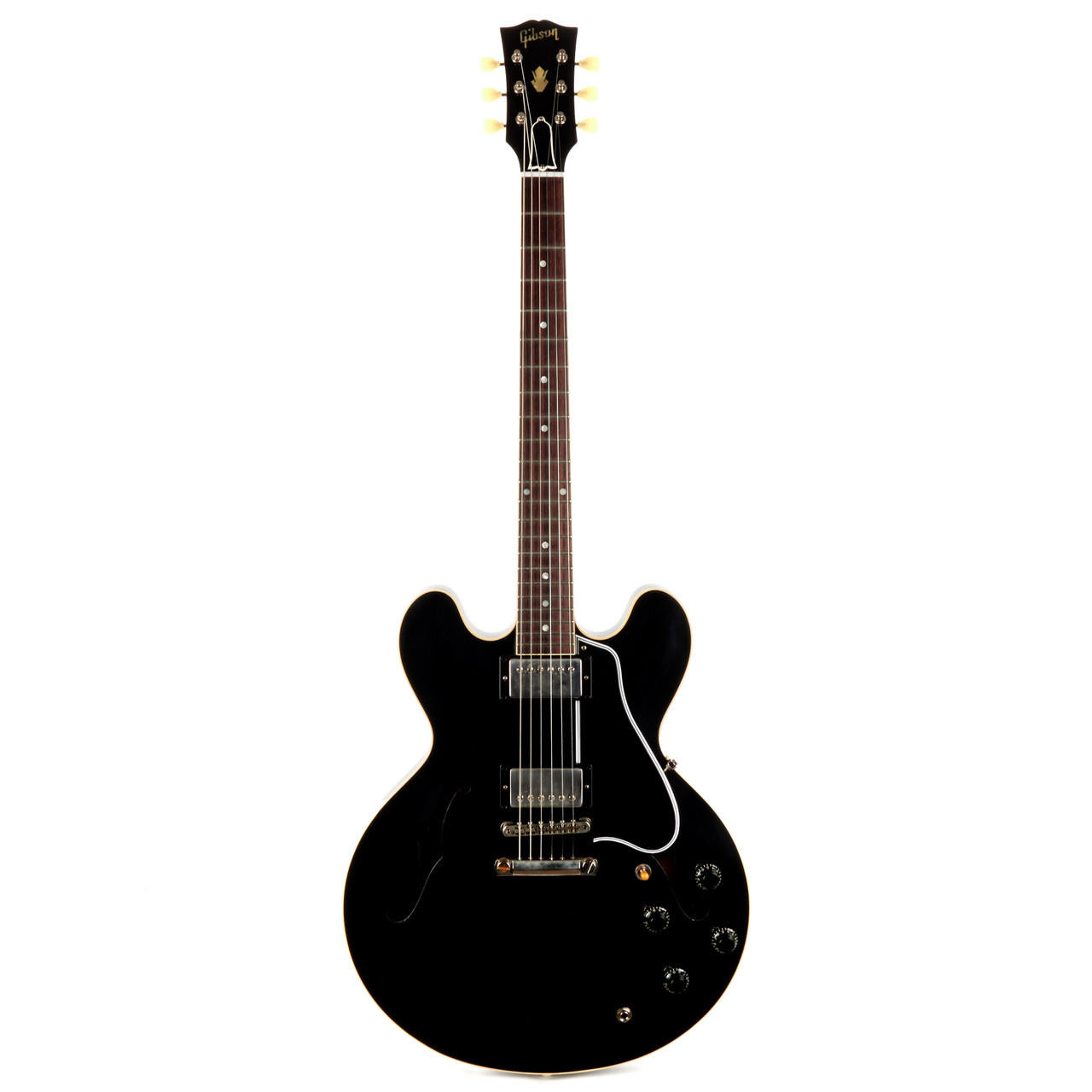 ギター Gibson Custom Shop ES-335 1959 Reissue Gibson Custom Shop 1959 ES-335 Reissue VOS - Ebony | Cream City Music