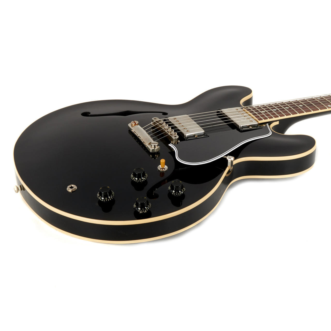Gibson Custom Shop 1959 ES-335 Reissue VOS - Ebony | Cream City Music