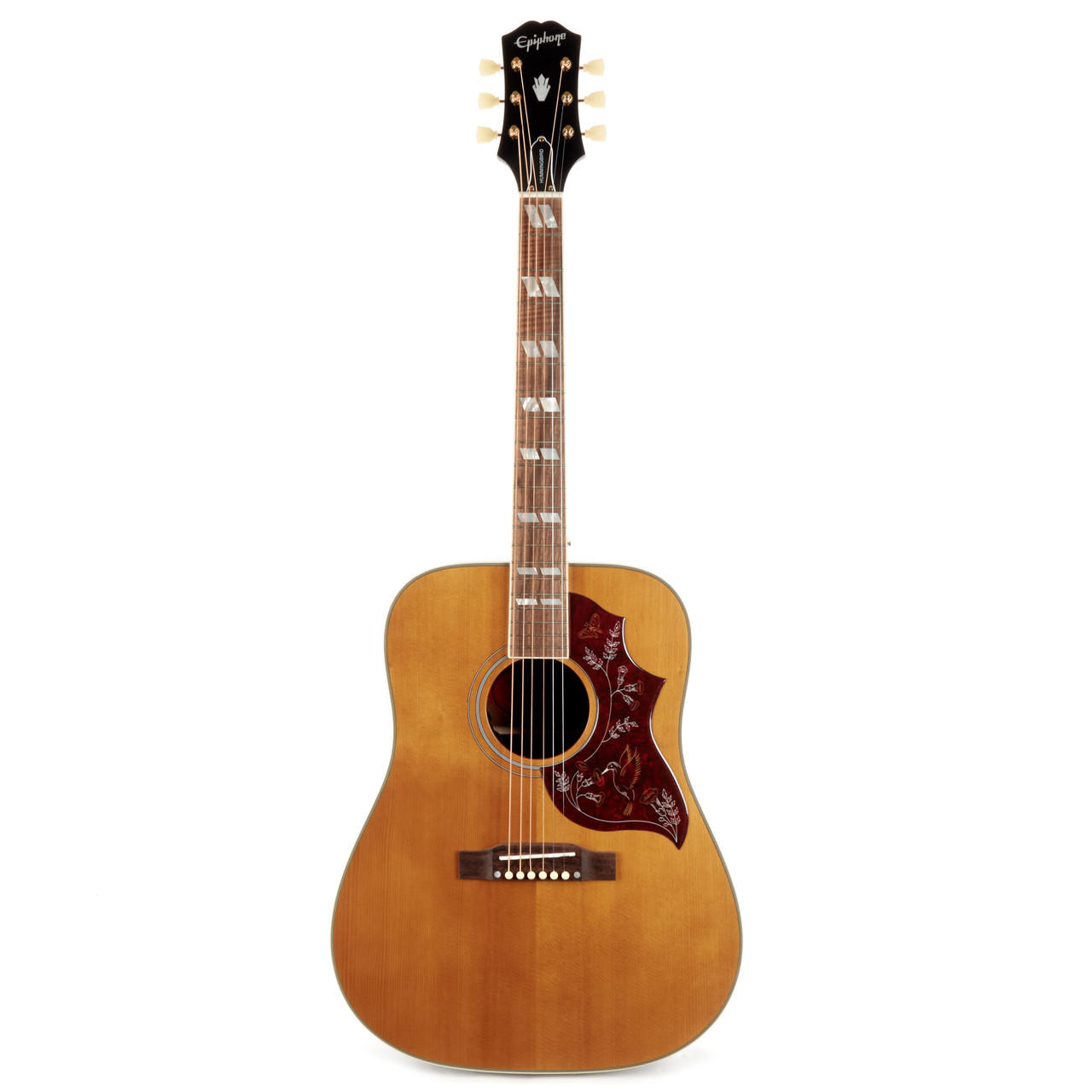 Epiphone Hummingbird Acoustic Electric - Aged Antique Natural