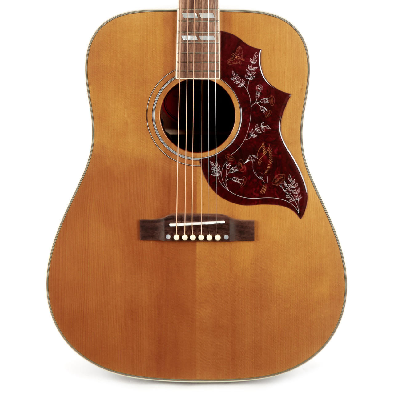 Epiphone Hummingbird Acoustic Electric - Aged Antique Natural