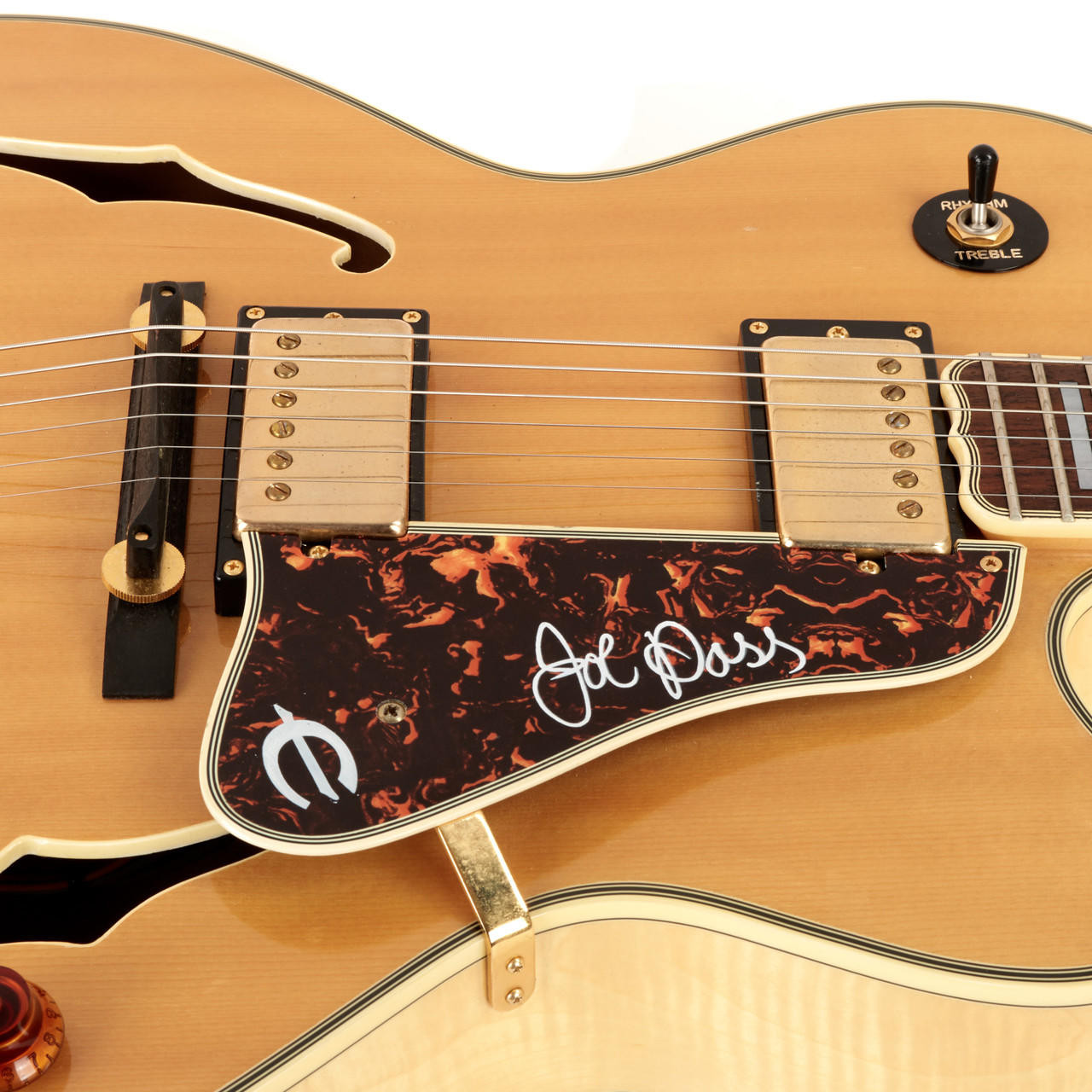 Used Epiphone Joe Pass Emperor II Natural 1992 | Cream City Music