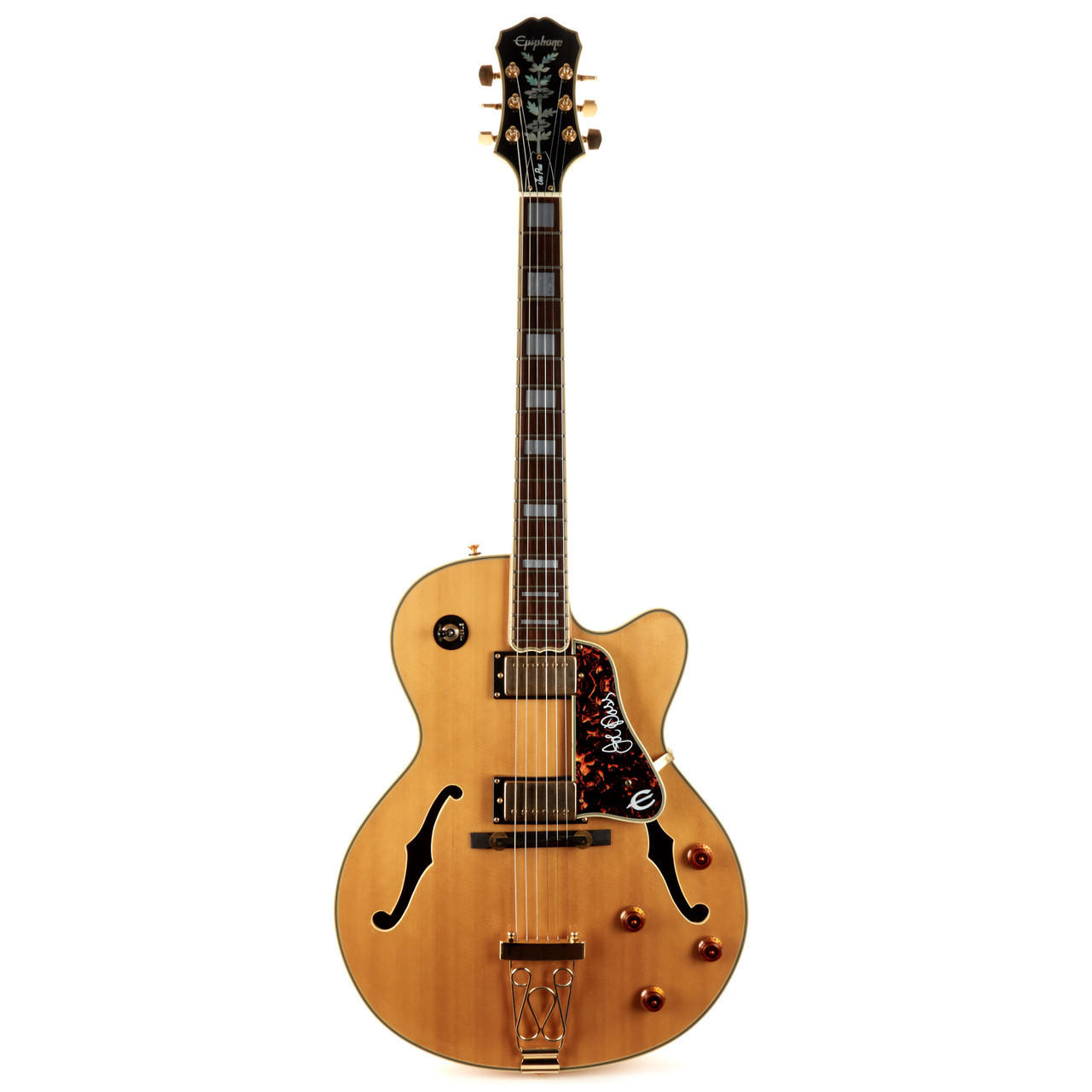 Used Epiphone Joe Pass Emperor II Natural 1992 | Cream City Music