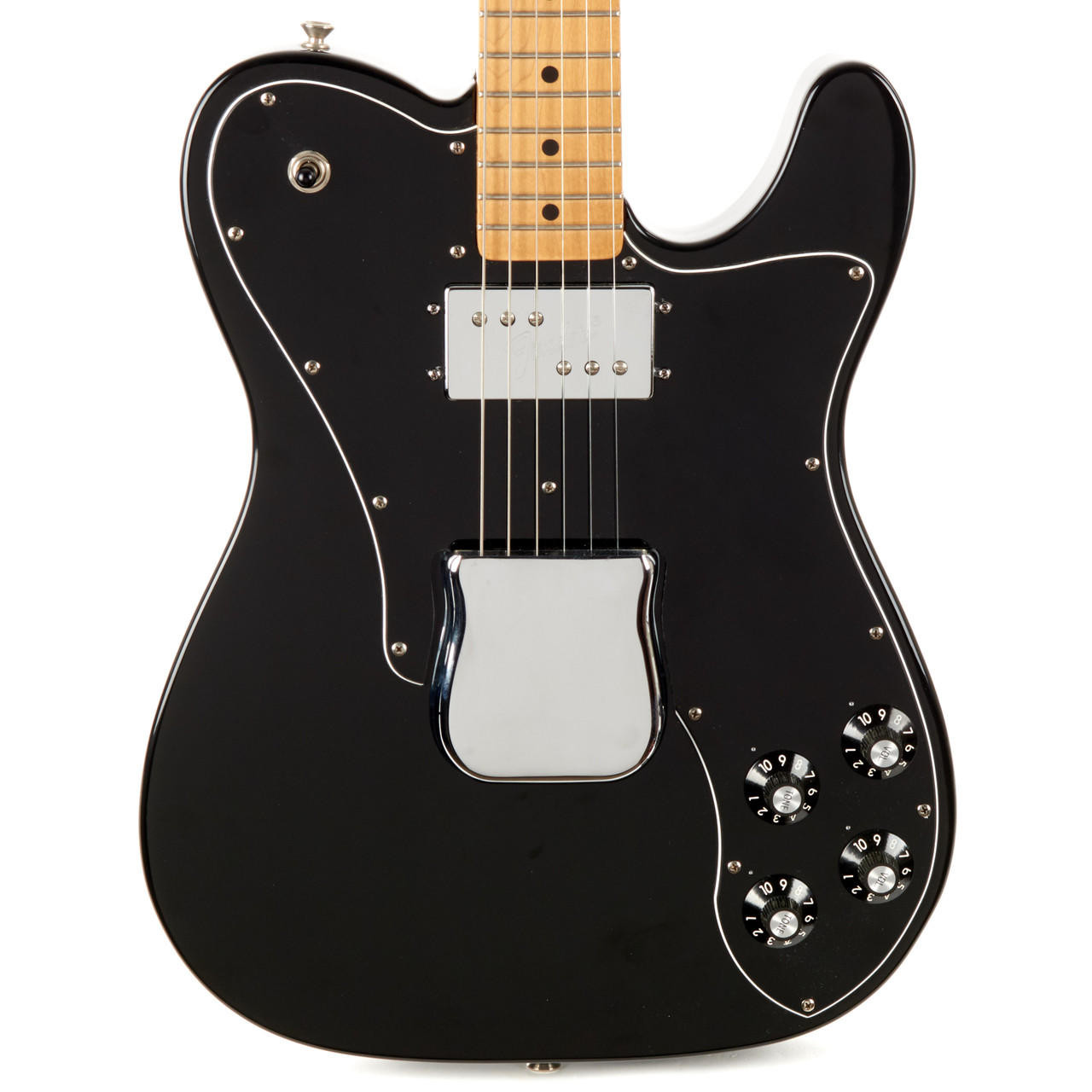 Used Fender Vintage Reissue '72 Telecaster Custom MIM Black 1999
