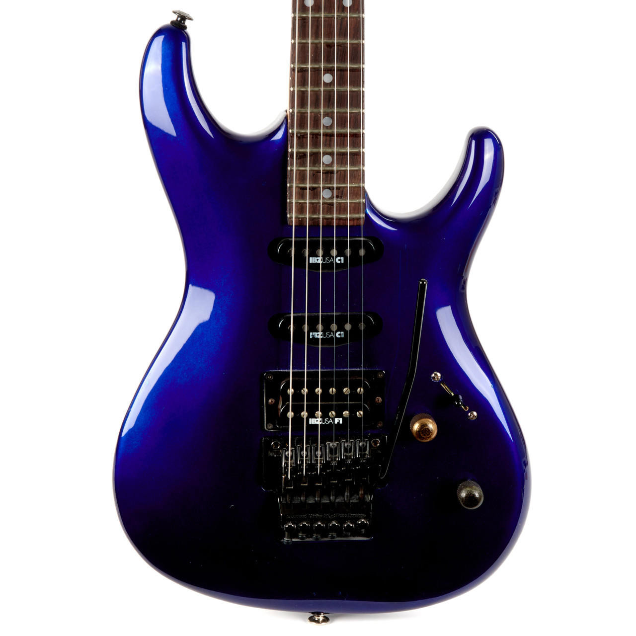 Used Ibanez Radius 540R Blue 1993 | Cream City Music