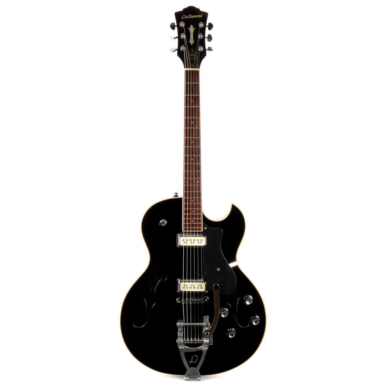 Used DeArmond Starfire Special Ebony | Cream City Music