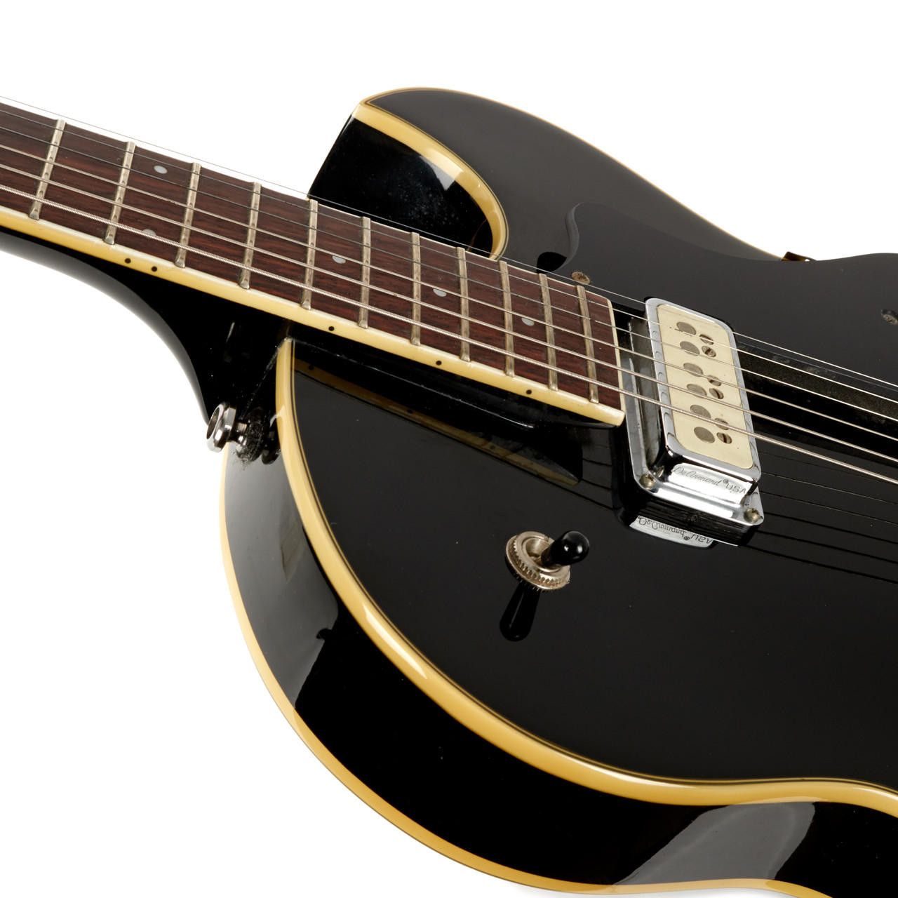 Used DeArmond Starfire Special Ebony | Cream City Music
