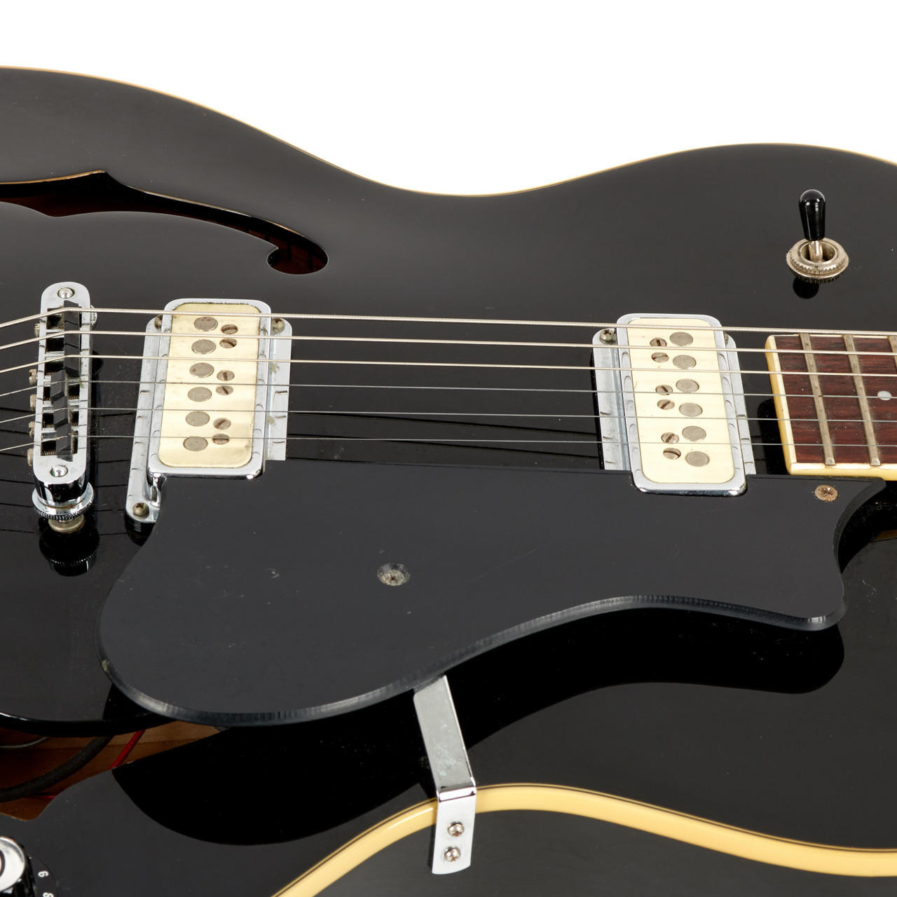 Used DeArmond Starfire Special Ebony | Cream City Music