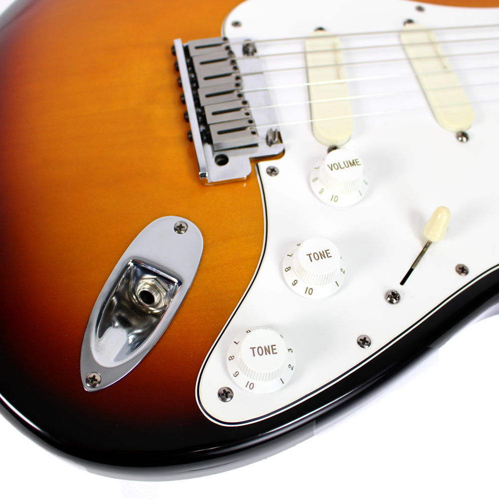 Fender Stratocaster サンバースト 92〜93年フジゲン製 1993 Fender Stratocaster Strat Plus Electric Guitar in Sunburst