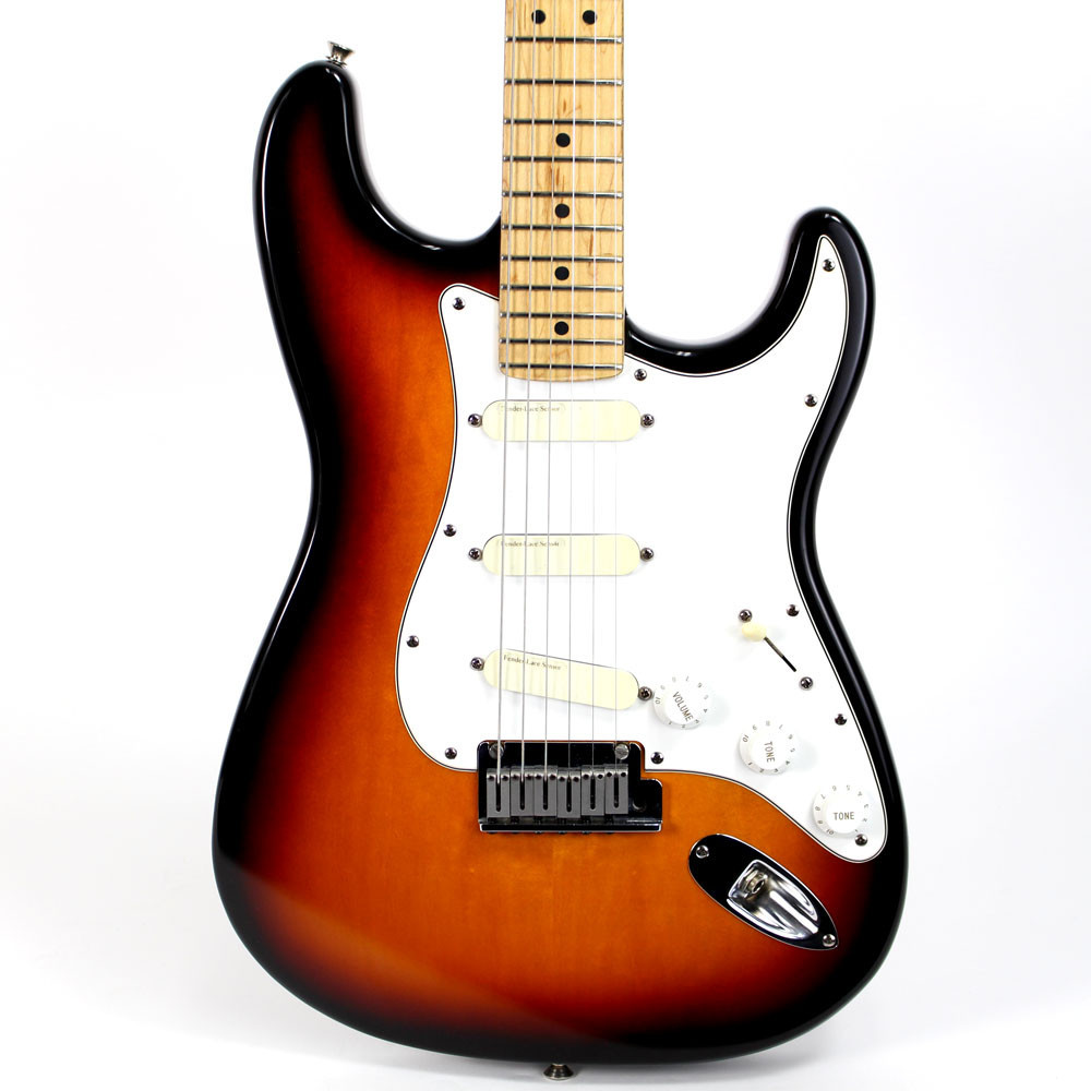 Fender Stratocaster サンバースト 92〜93年フジゲン製 Late 90s Fender Stratocaster Sunburst Crafted in Japan w/ Lace