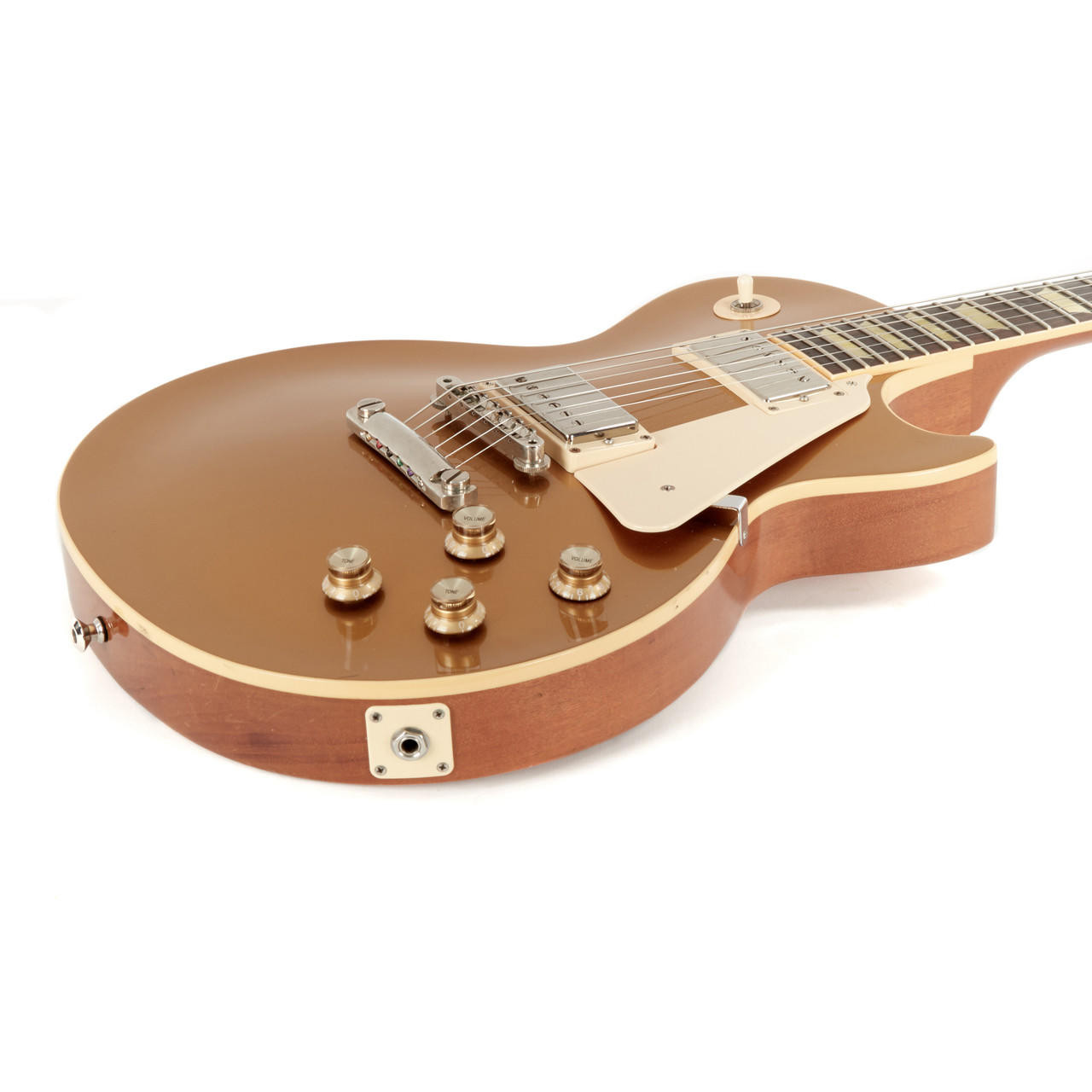 Used Gibson Les Paul Classic Goldtop 1999 | Cream City Music