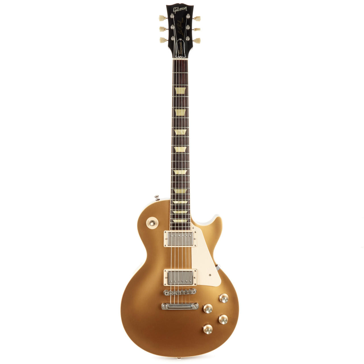 Used Gibson Les Paul Classic Goldtop 1999 | Cream City Music
