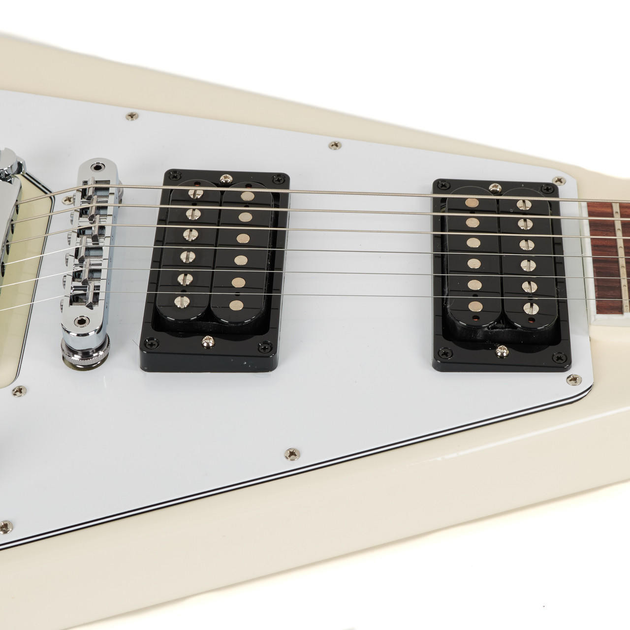 Gibson 70s Flying V - Classic White | Cream City Music