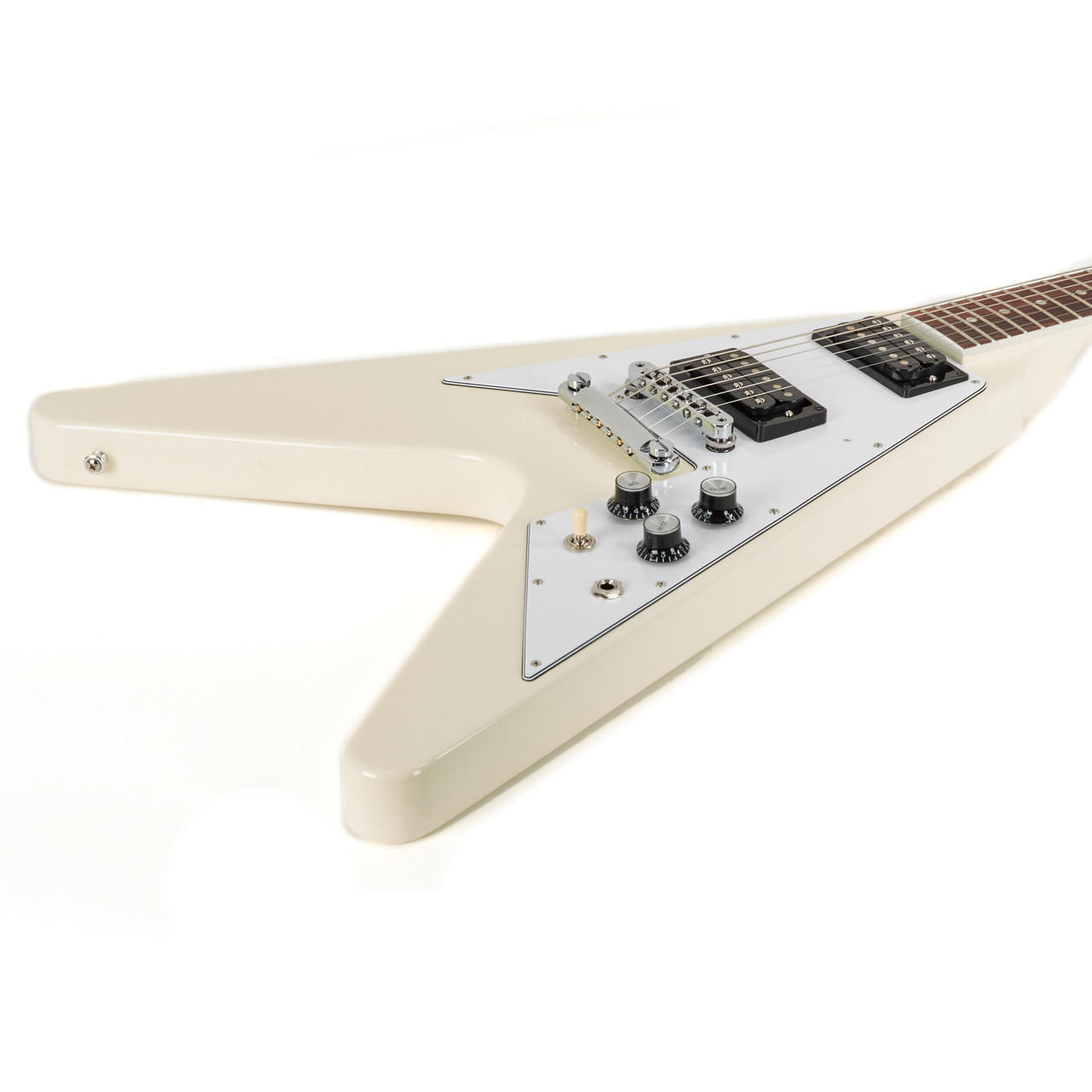 Gibson 70s Flying V - Classic White | Cream City Music