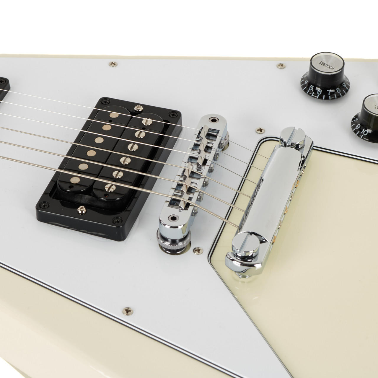 Gibson 70s Flying V - Classic White | Cream City Music