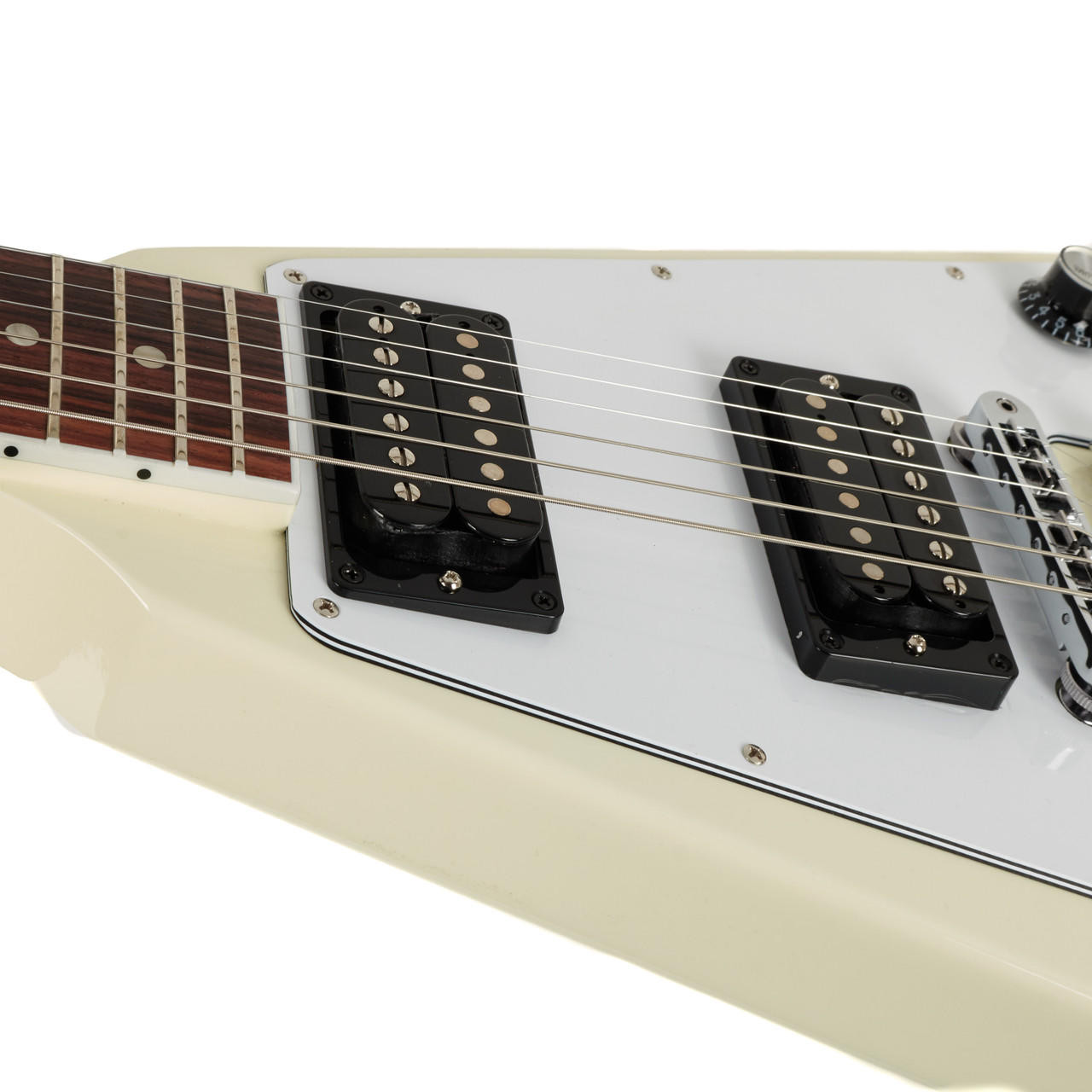 Gibson 70s Flying V - Classic White | Cream City Music
