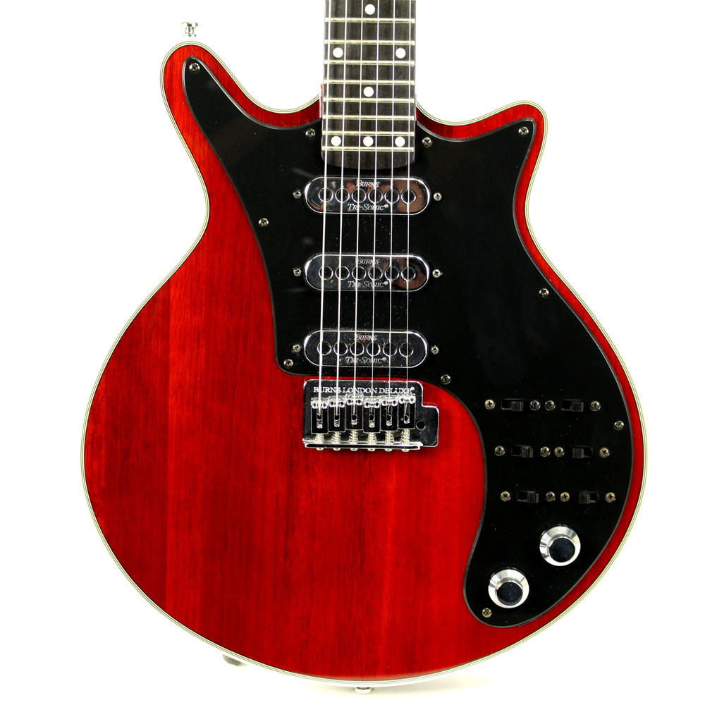 Burns USA Brian May Signature Model Electric Guitar | Cream City Music