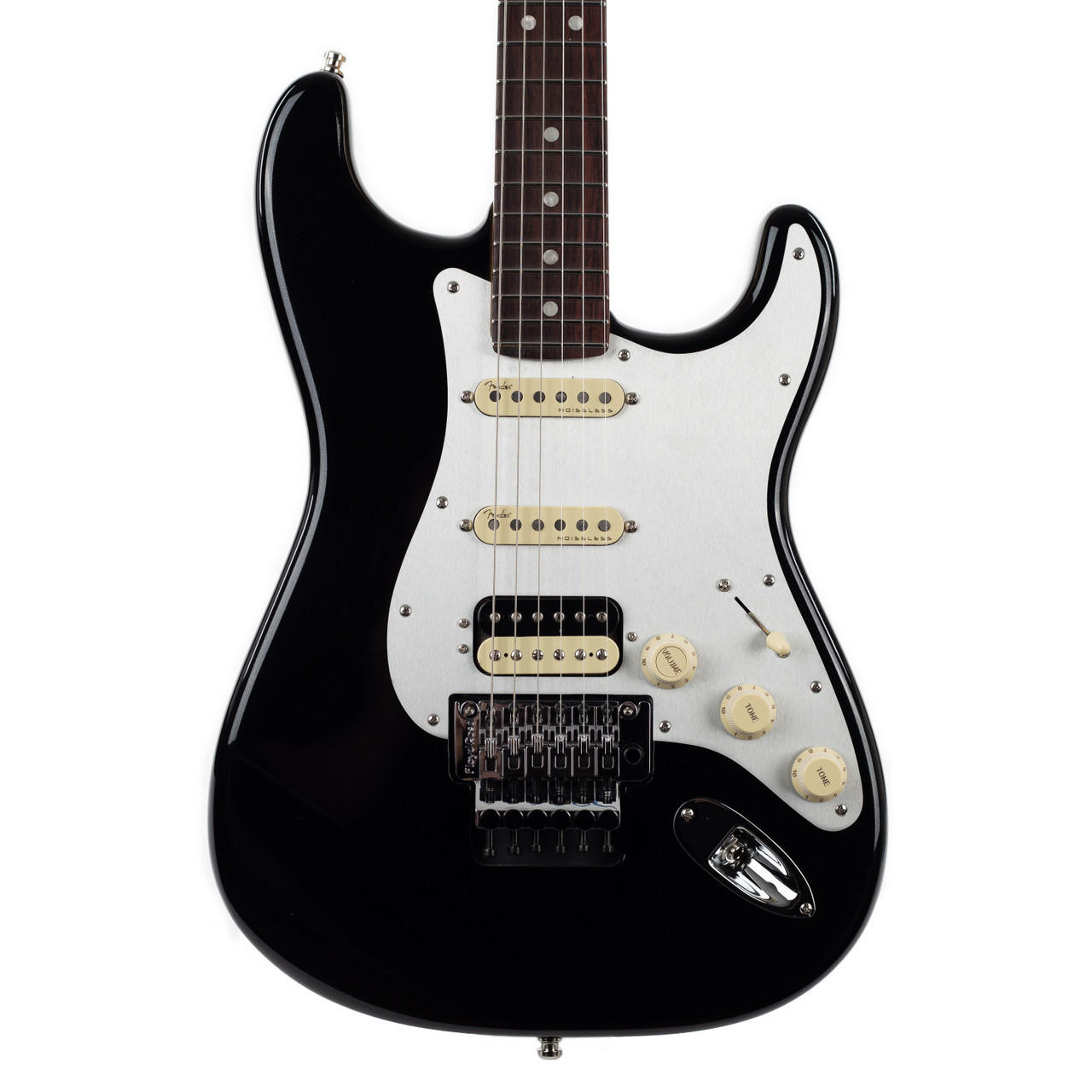 Fender American Ultra Luxe Stratocaster Floyd Rose HSS Rosewood