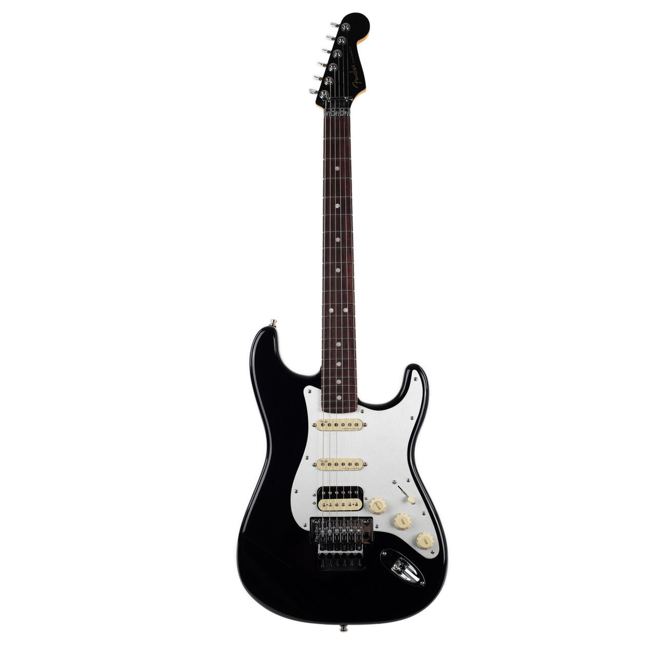 Fender American Ultra Luxe Stratocaster Floyd Rose HSS Rosewood