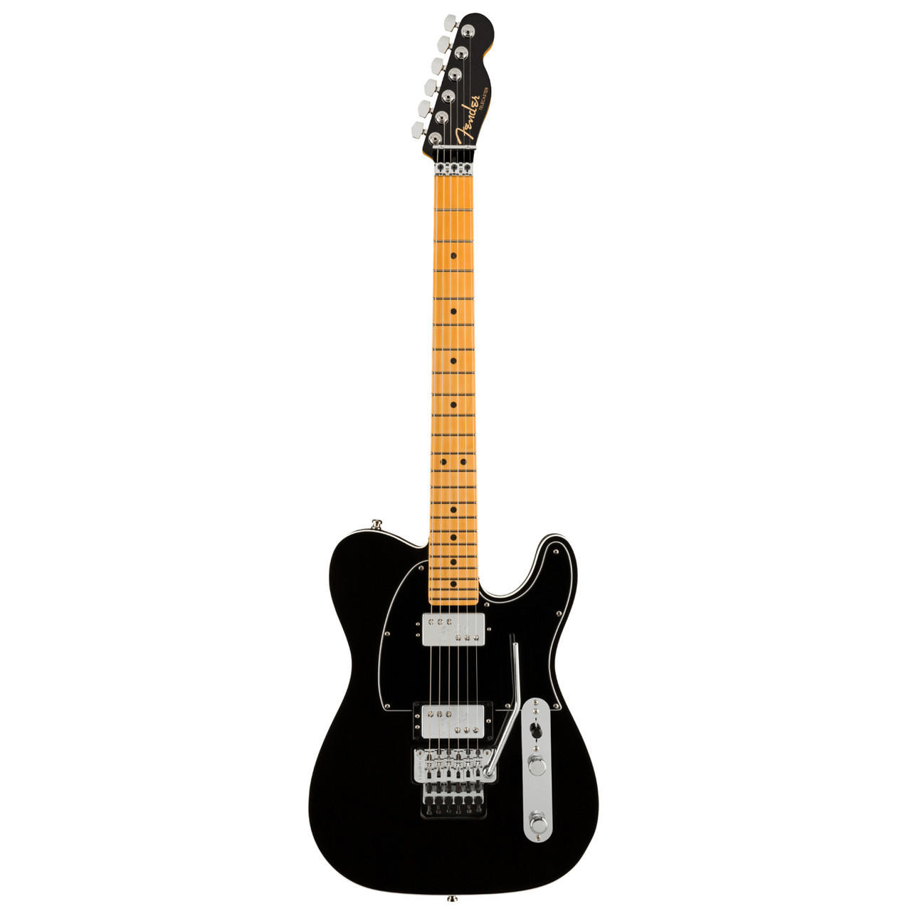 Fender American Ultra Luxe Telecaster Floyd Rose HH Maple Mystic