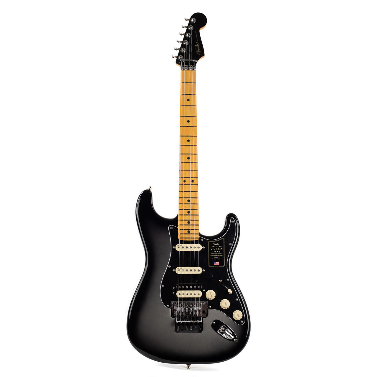 Fender American Ultra Luxe Stratocaster Floyd Rose HSS Maple