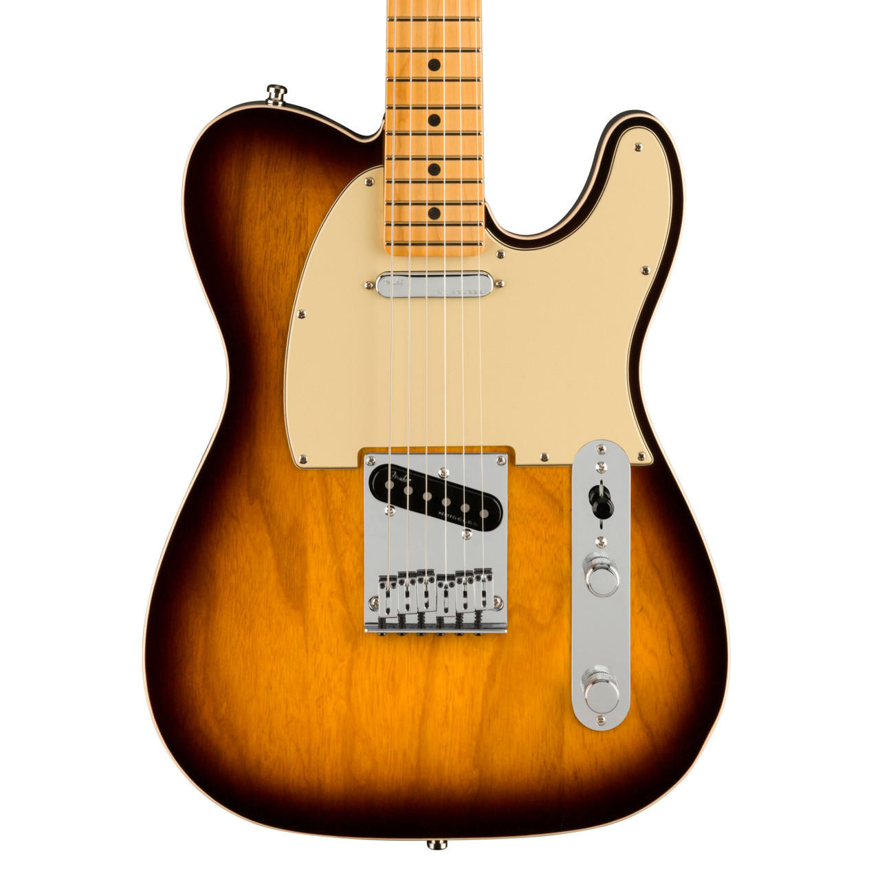 Fender American Ultra Luxe Telecaster Maple 2-Color Sunburst