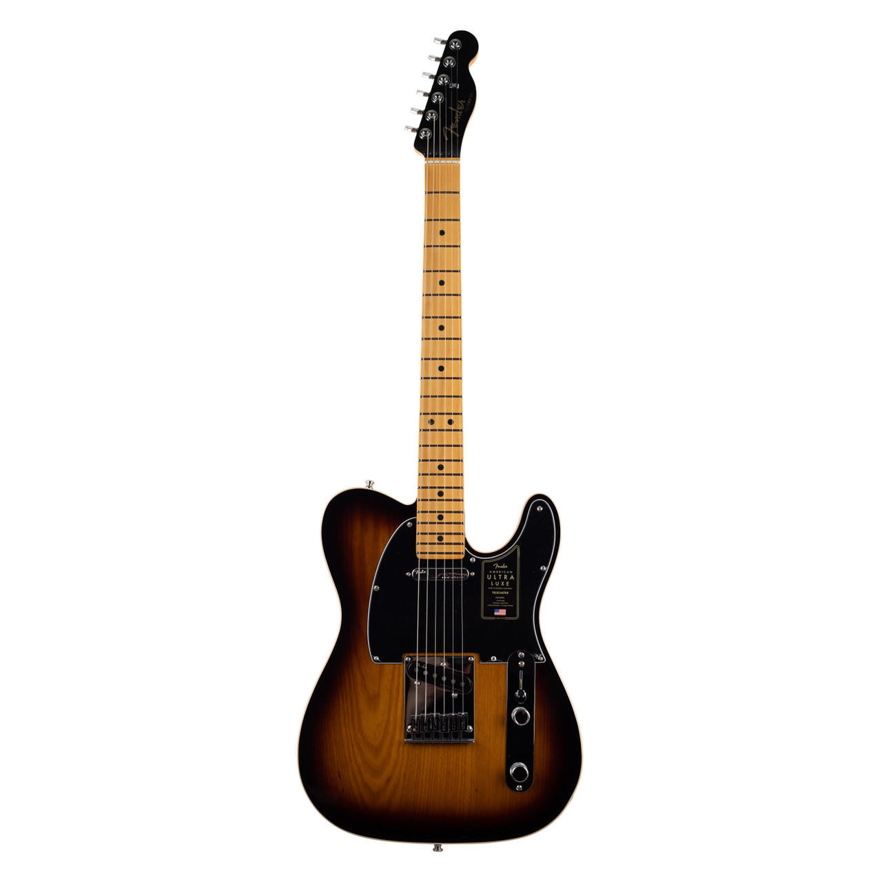 Fender American Ultra Luxe Telecaster Maple 2-Color Sunburst