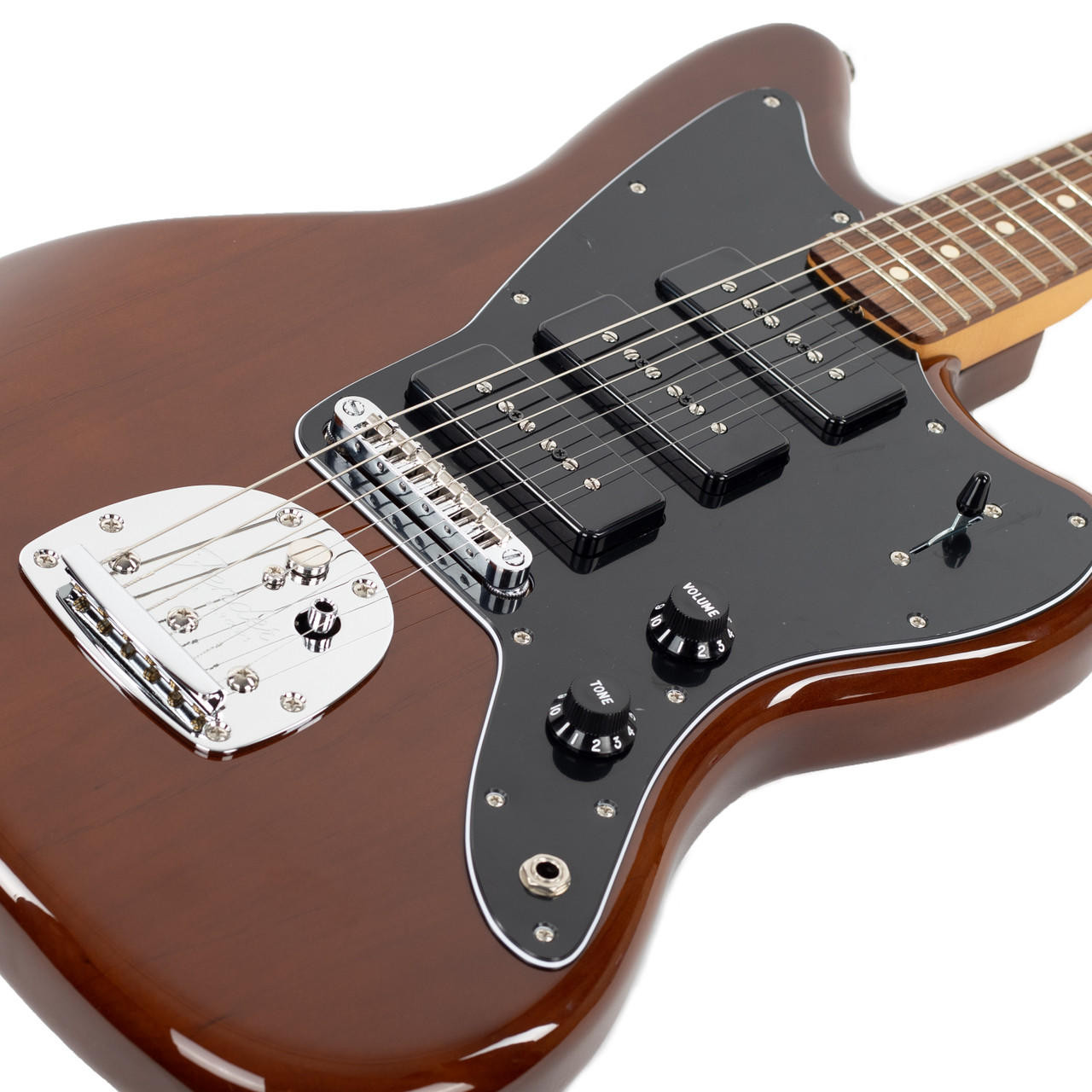 Fender Noventa Jazzmaster Pau Ferro Walnut | Cream City Music