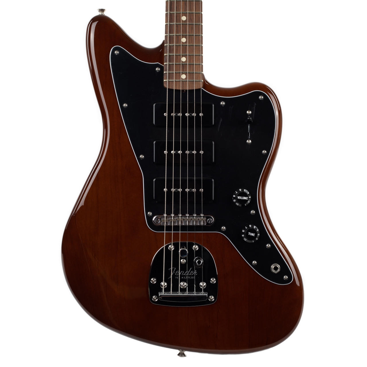 Fender Noventa Jazzmaster Pau Ferro Walnut | Cream City Music