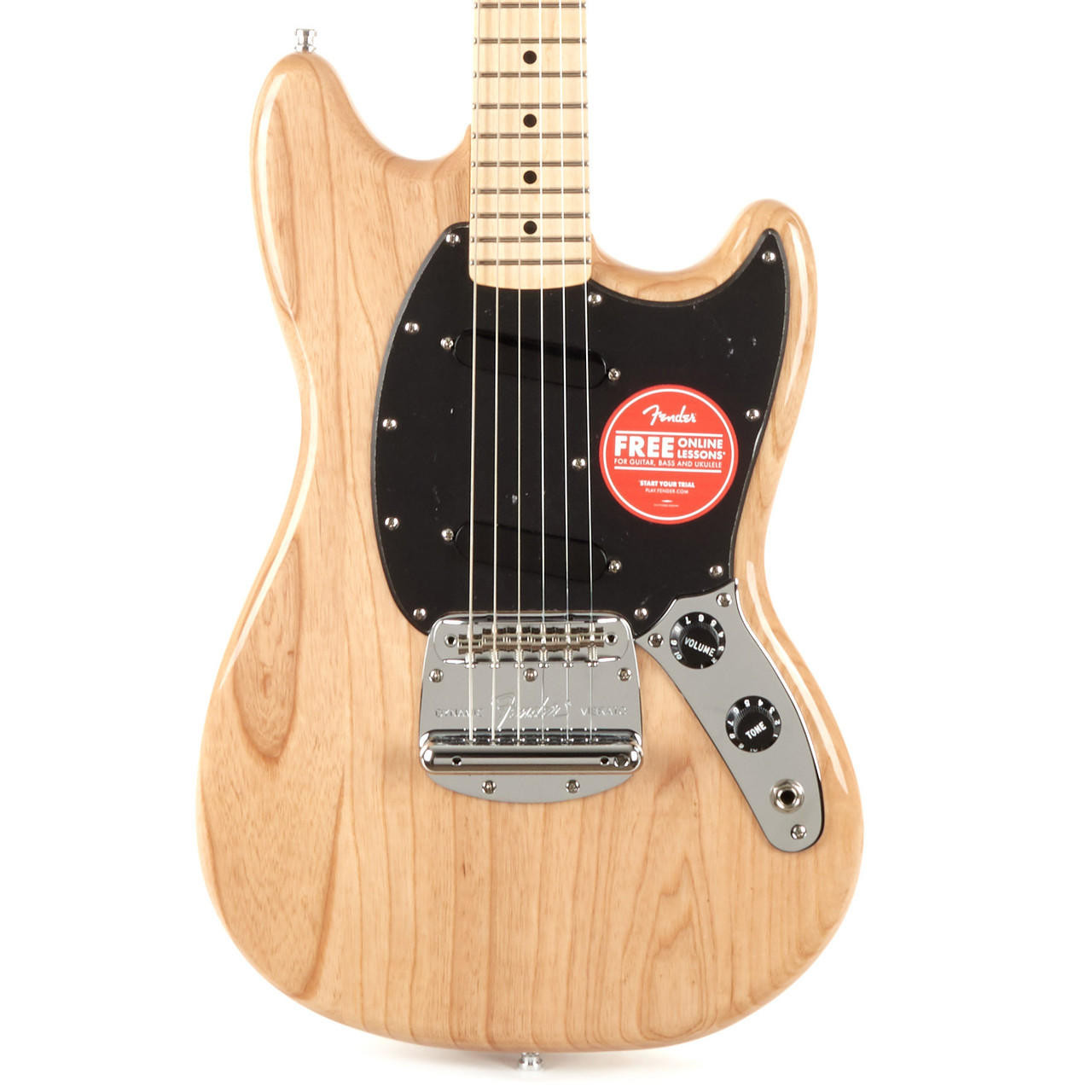 Fender Ben Gibbard Mustang Maple - Natural | Cream City Music