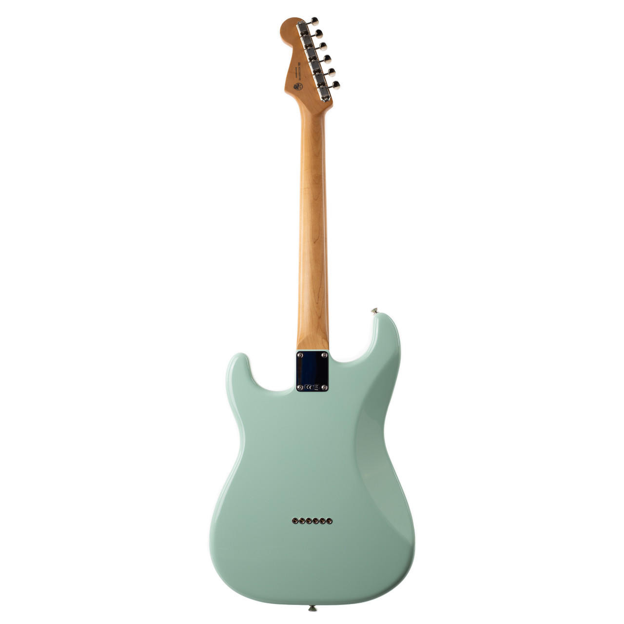 Fender Noventa Stratocaster Maple Surf Green | Cream City Music