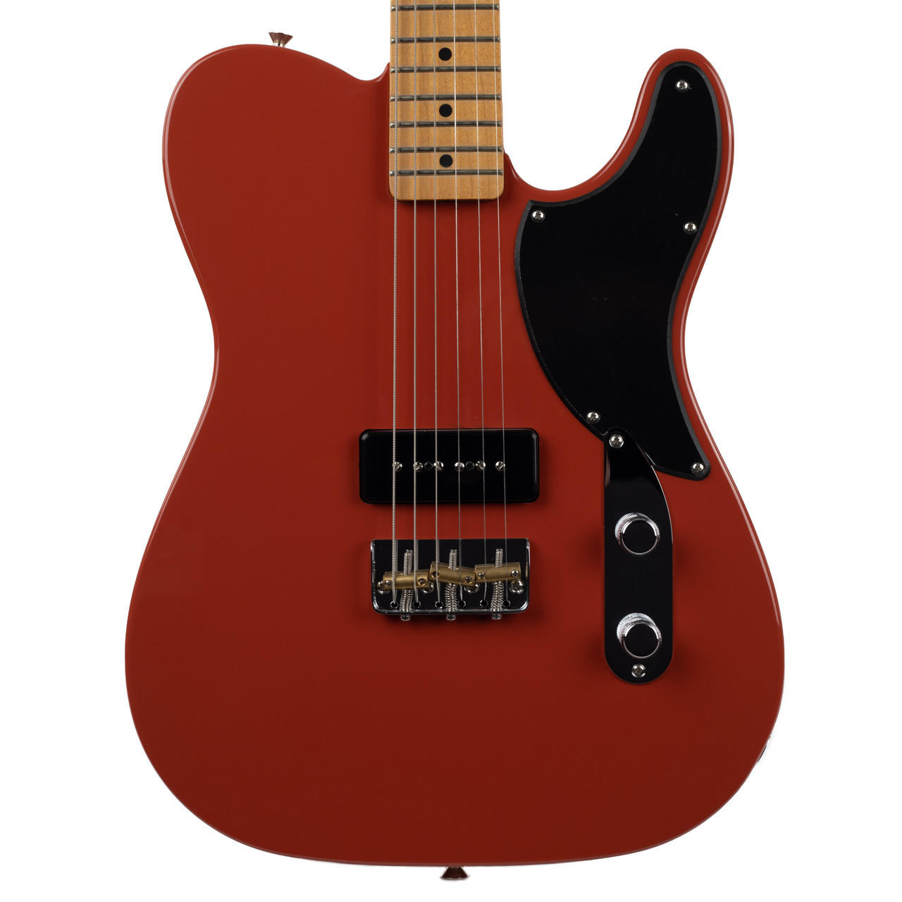 Fender Noventa Telecaster Maple Fiesta Red | Cream City Music