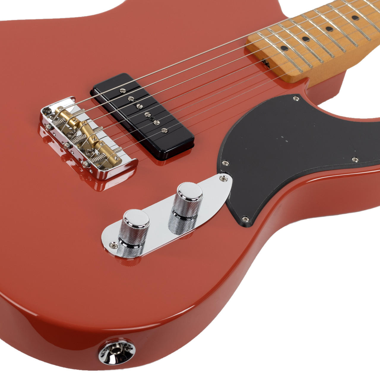 Fender Noventa Telecaster Maple Fiesta Red | Cream City Music