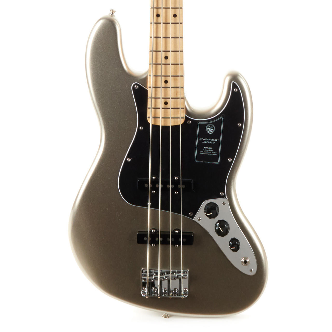 Fender 75th Anniversary Jazz Bass Maple Diamond Anniversary