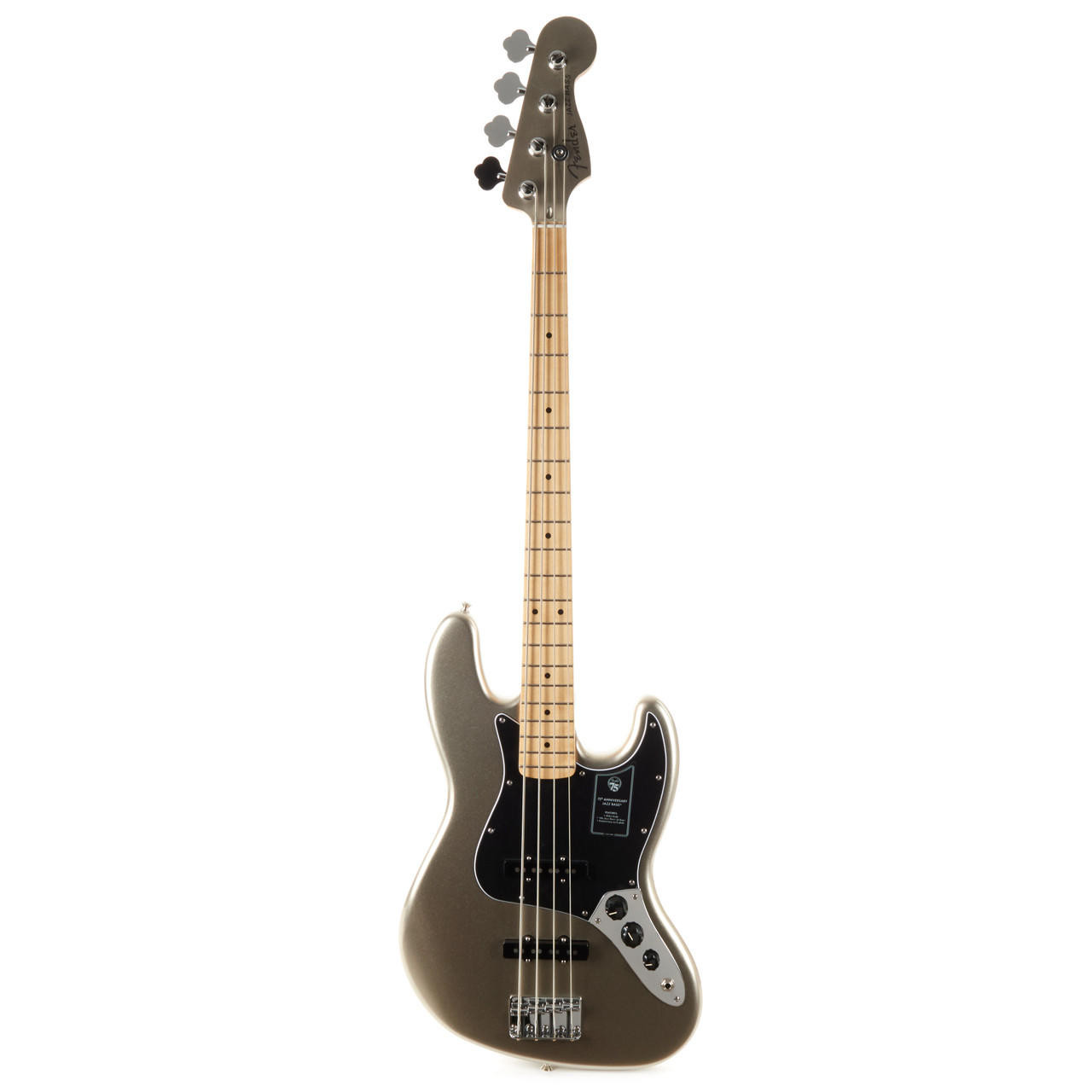 Fender 75th Anniversary Jazz Bass Maple Diamond Anniversary
