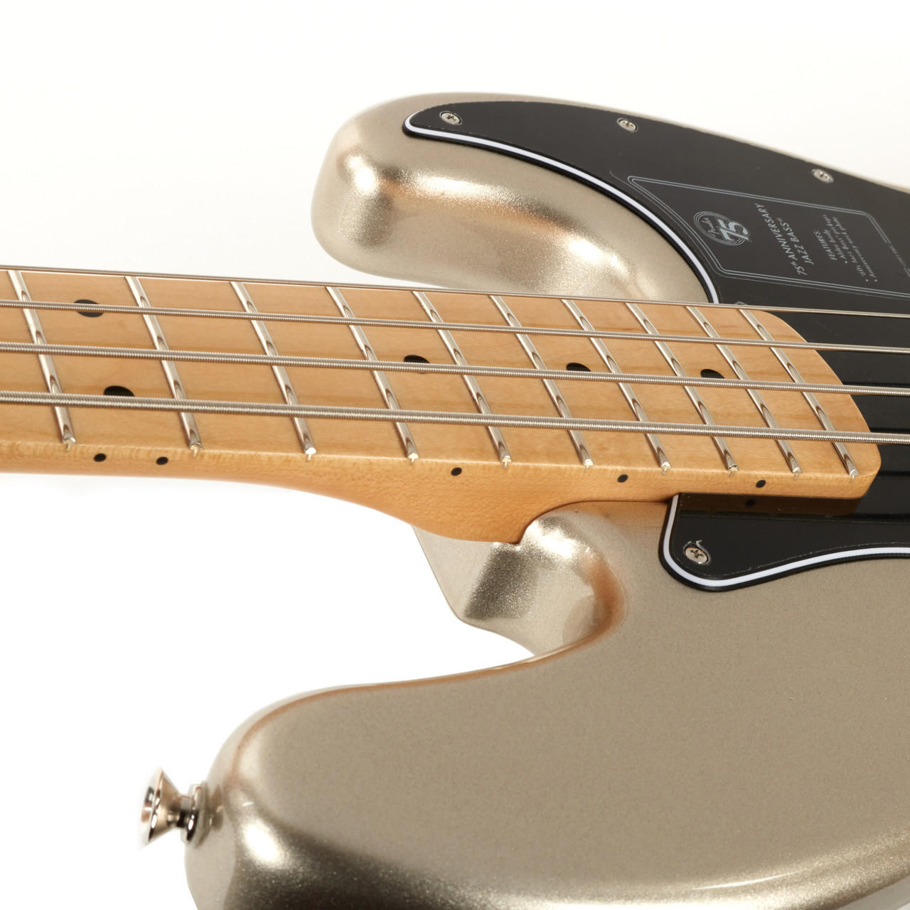 Fender 75th Anniversary Jazz Bass Maple Diamond Anniversary