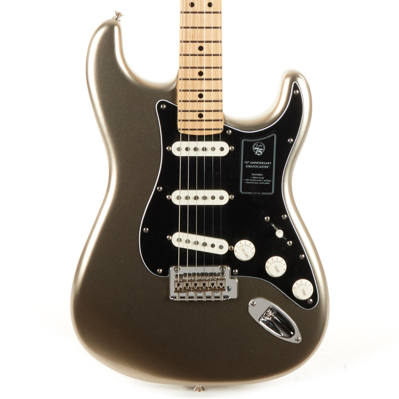 Fender 75th Anniversary Stratocaster Maple Diamond Anniversary