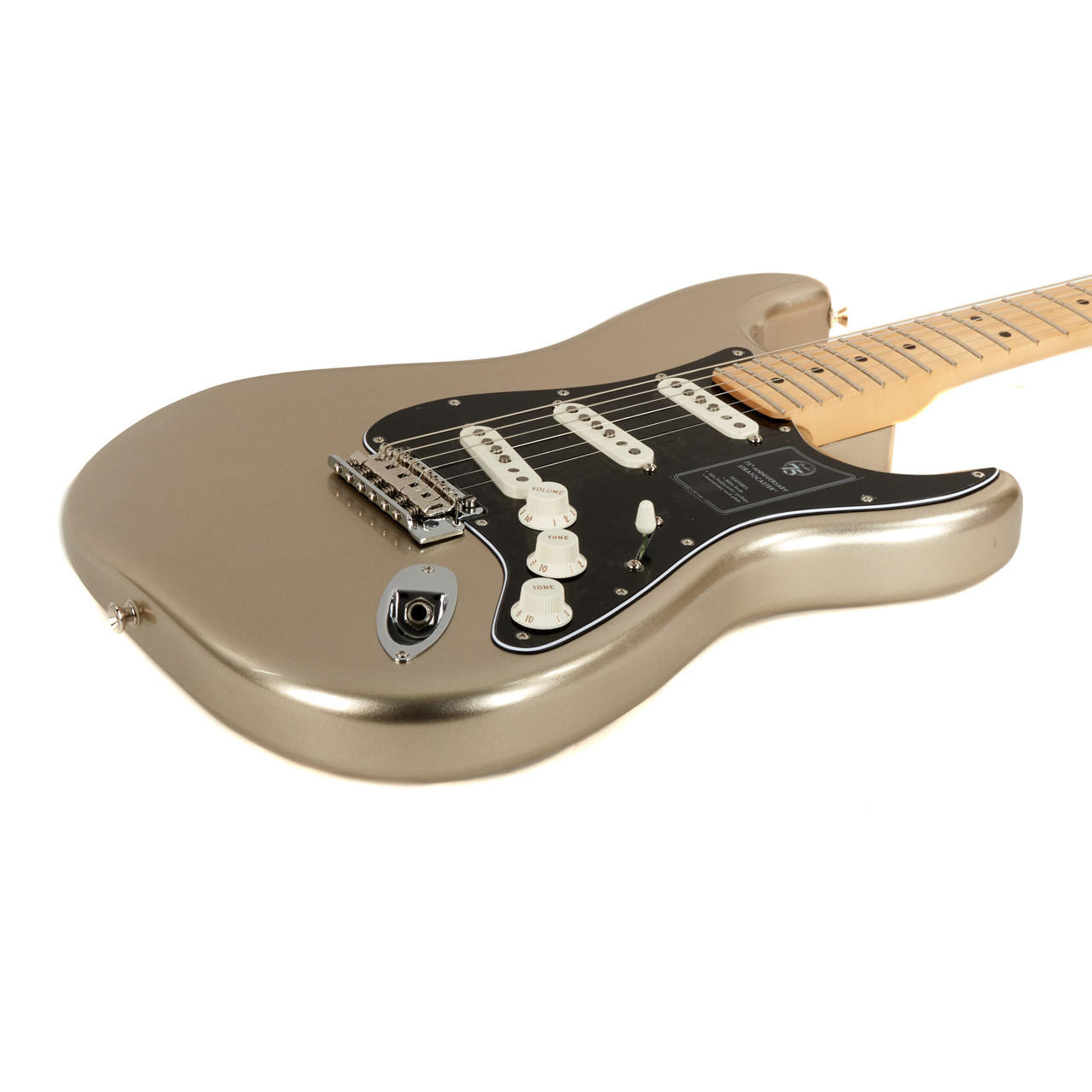 Fender 75th Anniversary Stratocaster Maple Diamond Anniversary