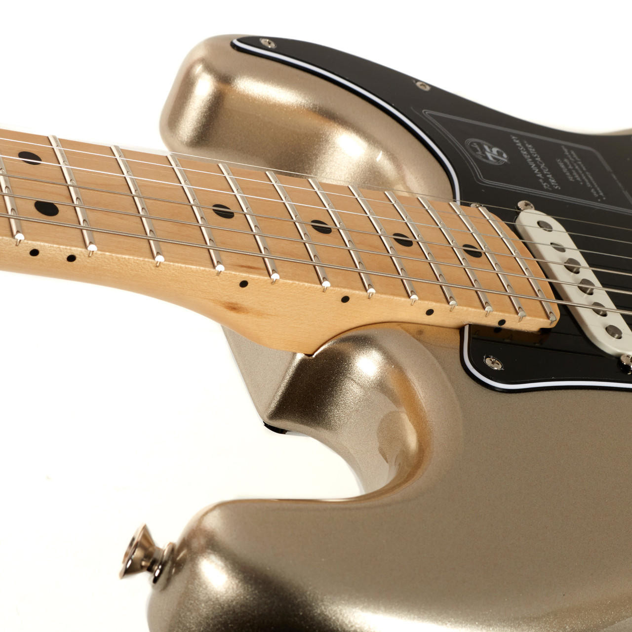 Fender 75th Anniversary Stratocaster Maple Diamond Anniversary