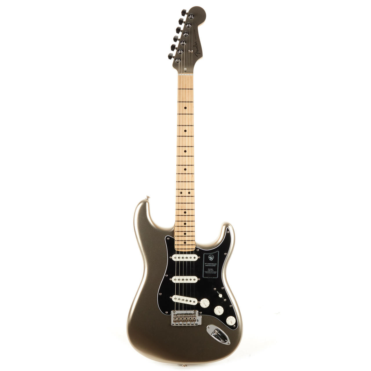 Fender 75th Anniversary Stratocaster Maple Diamond Anniversary
