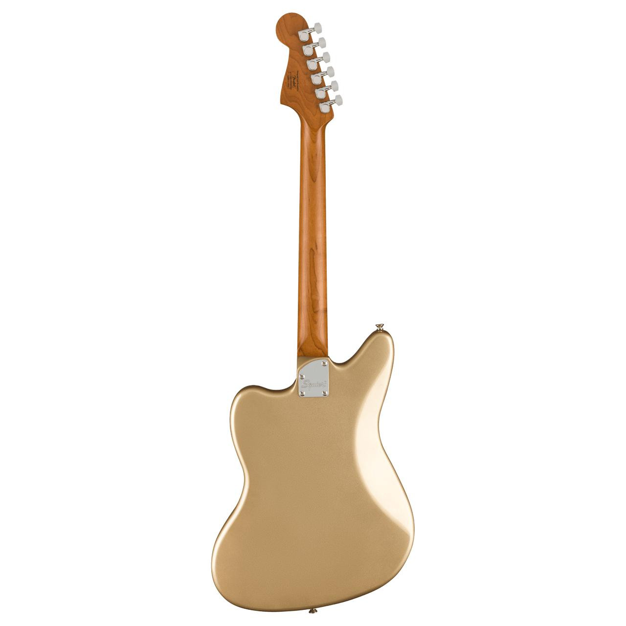 Squier Contemporary Jaguar HH ST Laurel - Shoreline Gold | Cream