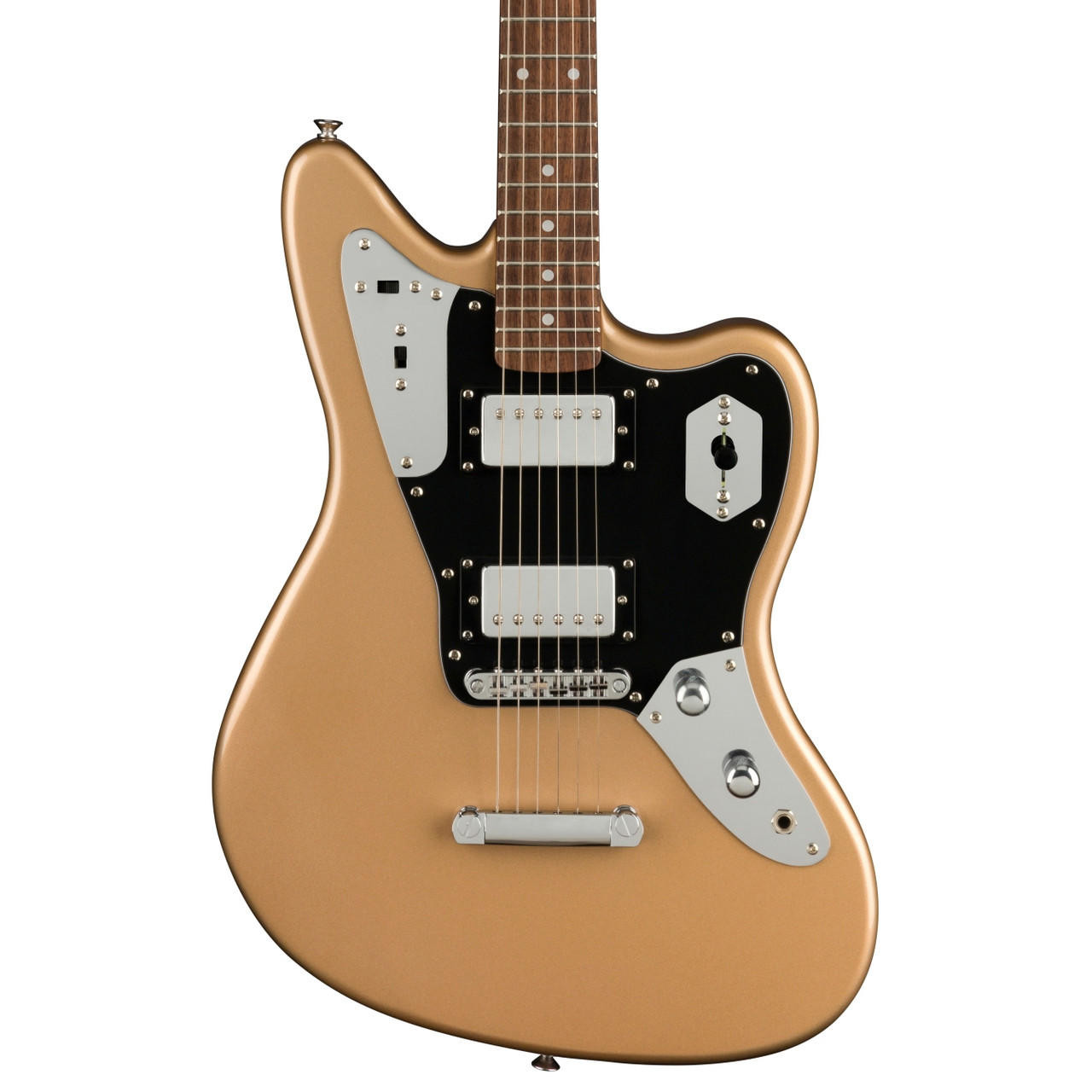 Squier Contemporary Jaguar HH ST Laurel - Shoreline Gold | Cream
