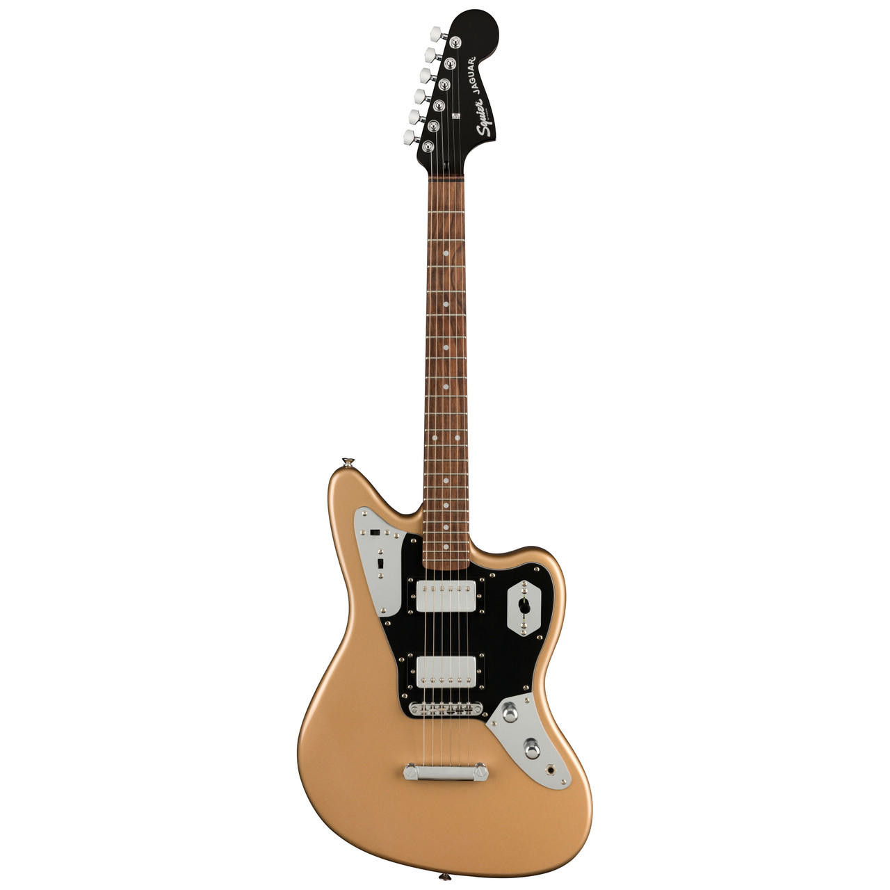Squier Contemporary Jaguar HH ST Laurel - Shoreline Gold | Cream