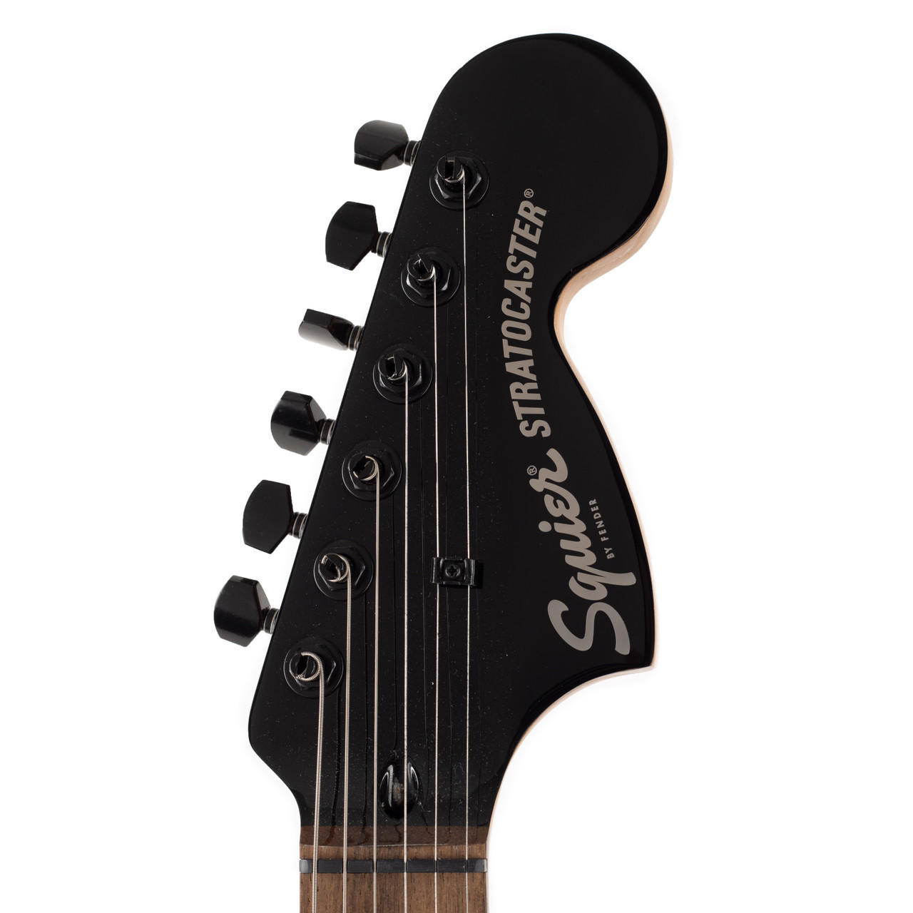 Squier Contemporary Stratocaster Special HT Laurel Black Pickguard