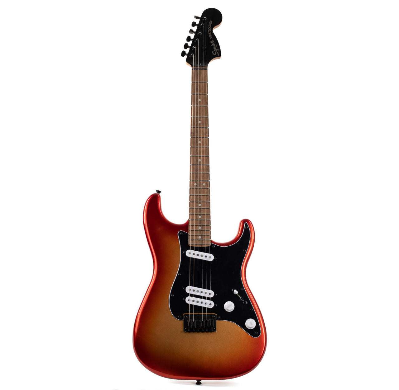 Squier Contemporary Stratocaster Special HT Laurel Black Pickguard
